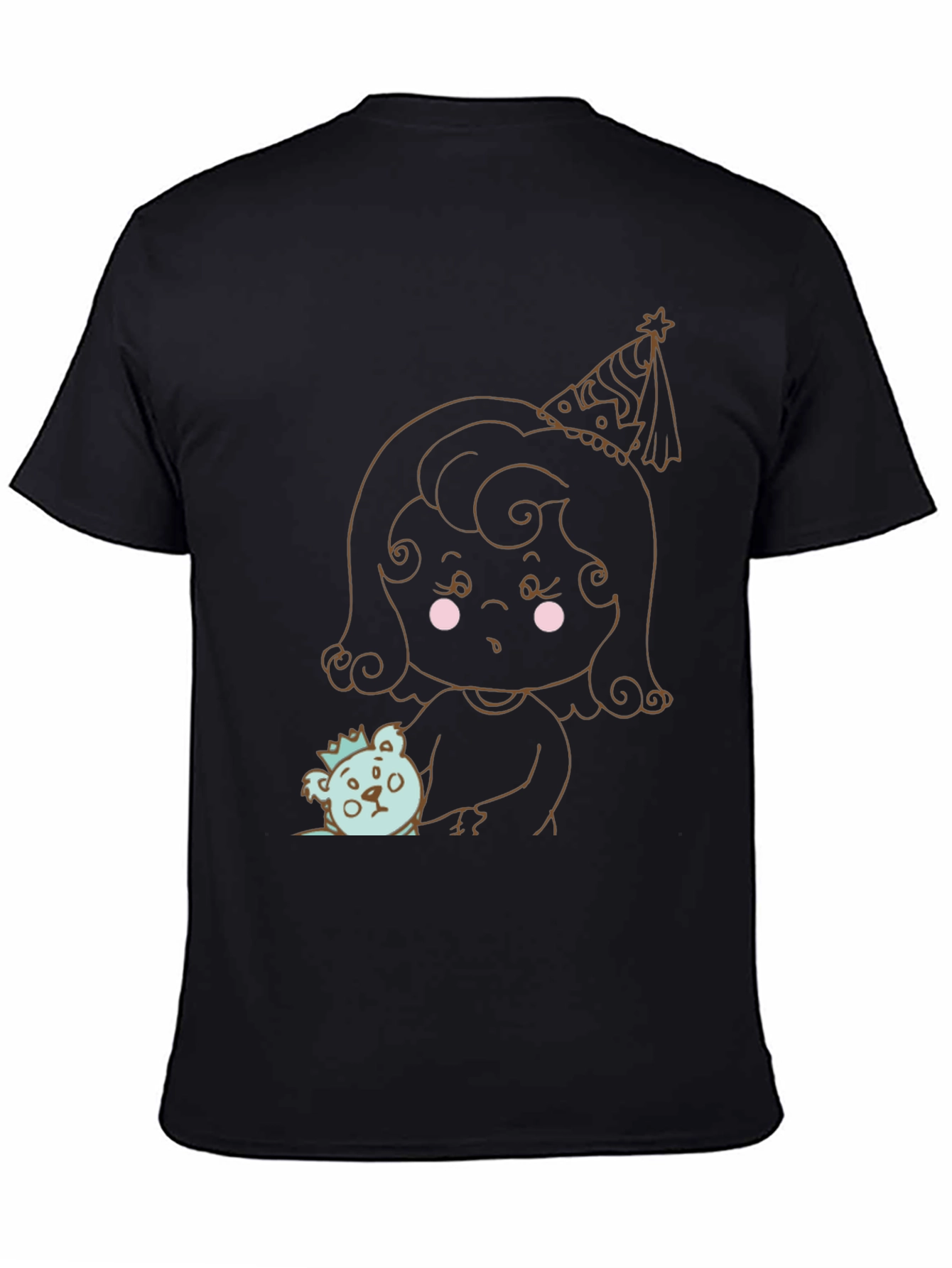 Fun Cartoon Graphic T-Shirt