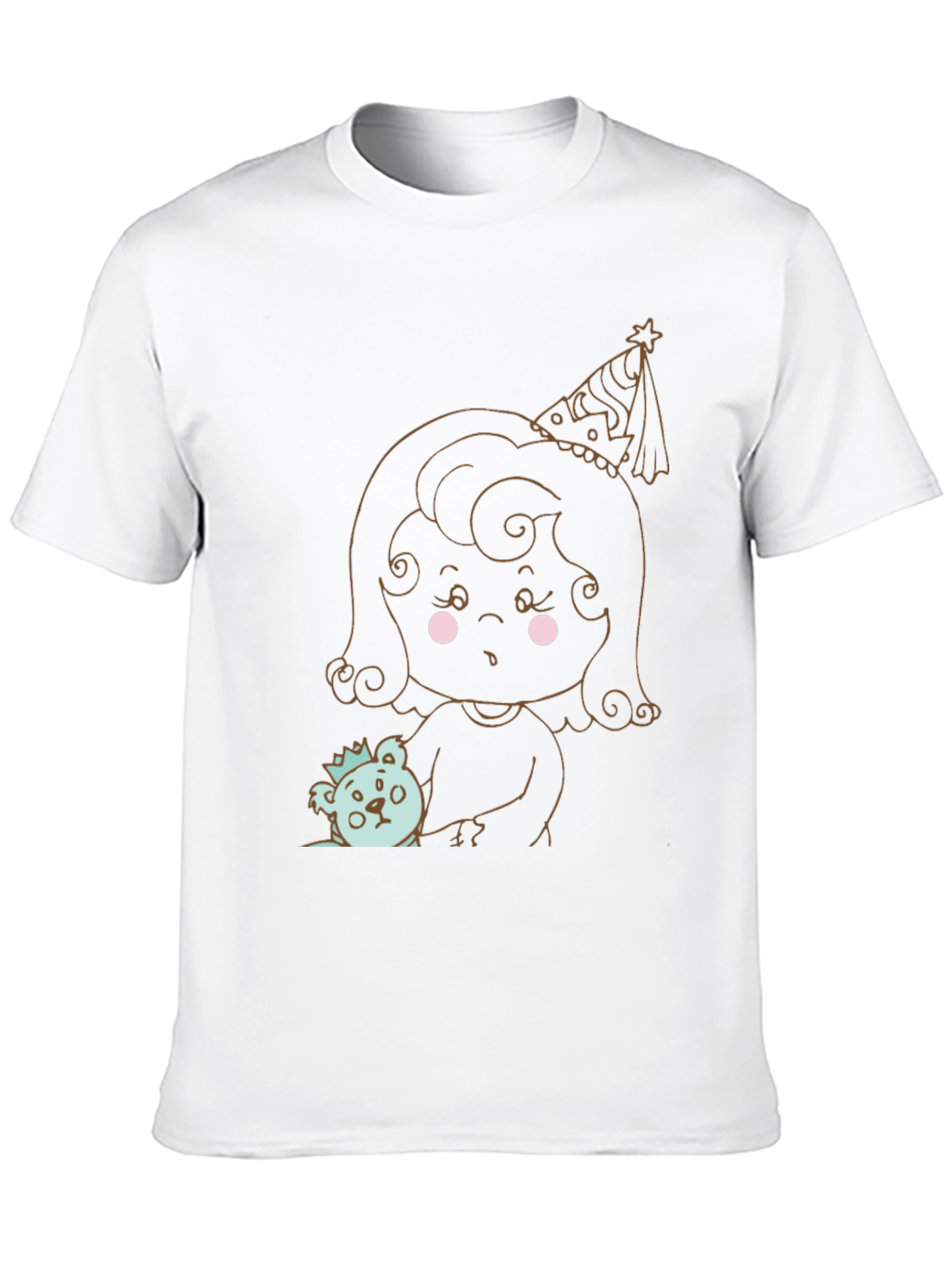 Fun Cartoon Graphic T-Shirt