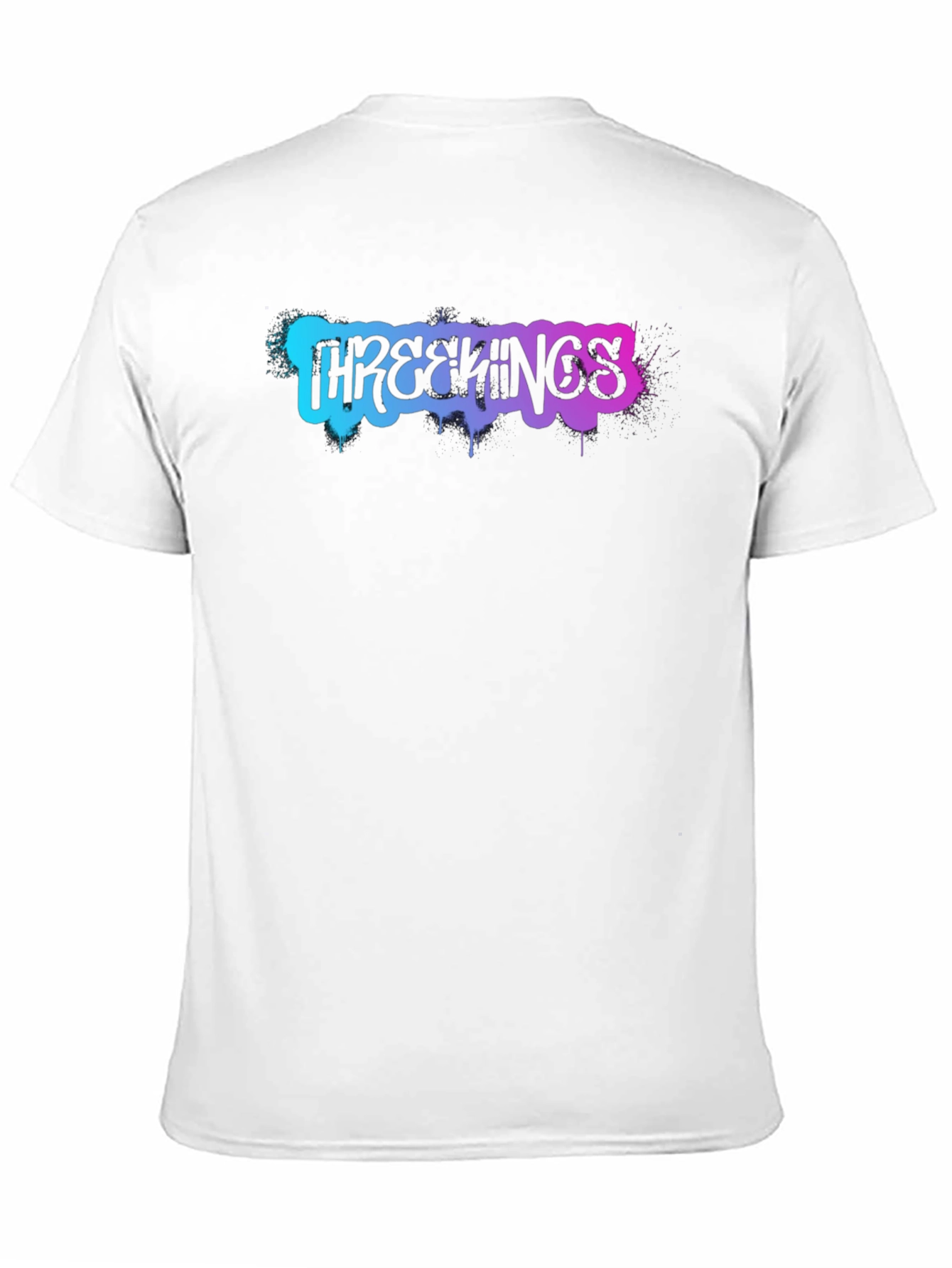 Three Kings Graphic T-Shirt - Black