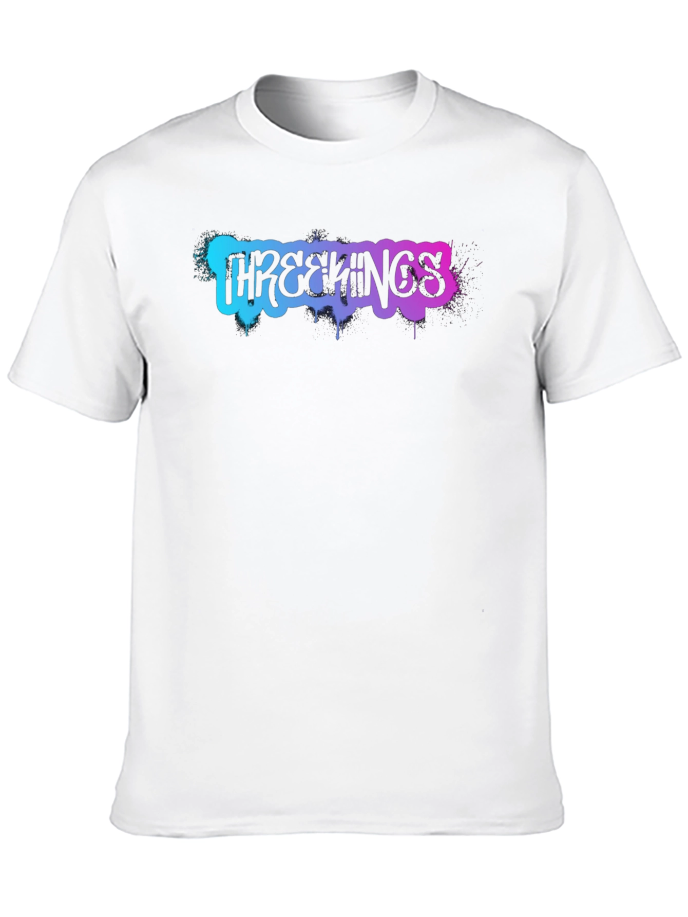Three Kings Graphic T-Shirt - Black