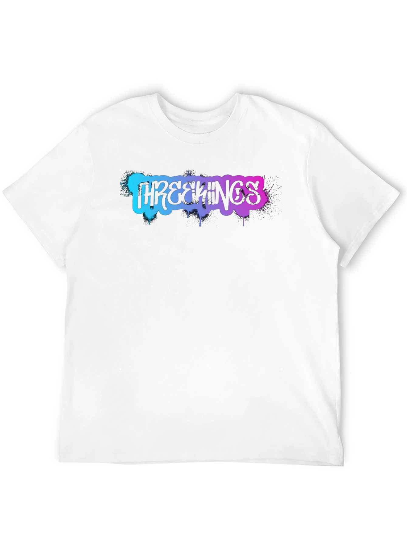 Three Kings Graphic T-Shirt - Black