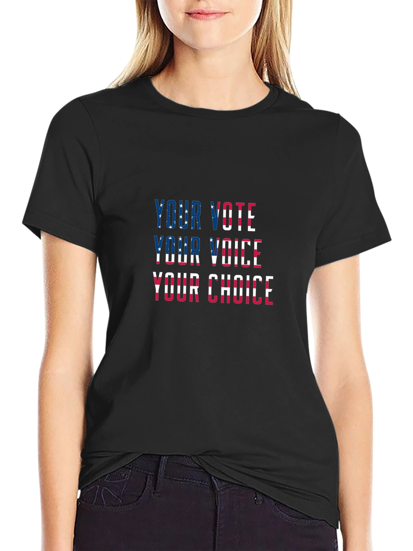 Your Vote Voice Choice T-Shirt