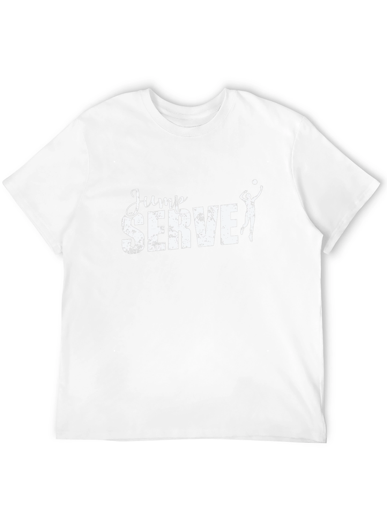 Jump Serve Volleyball T-Shirt - Black