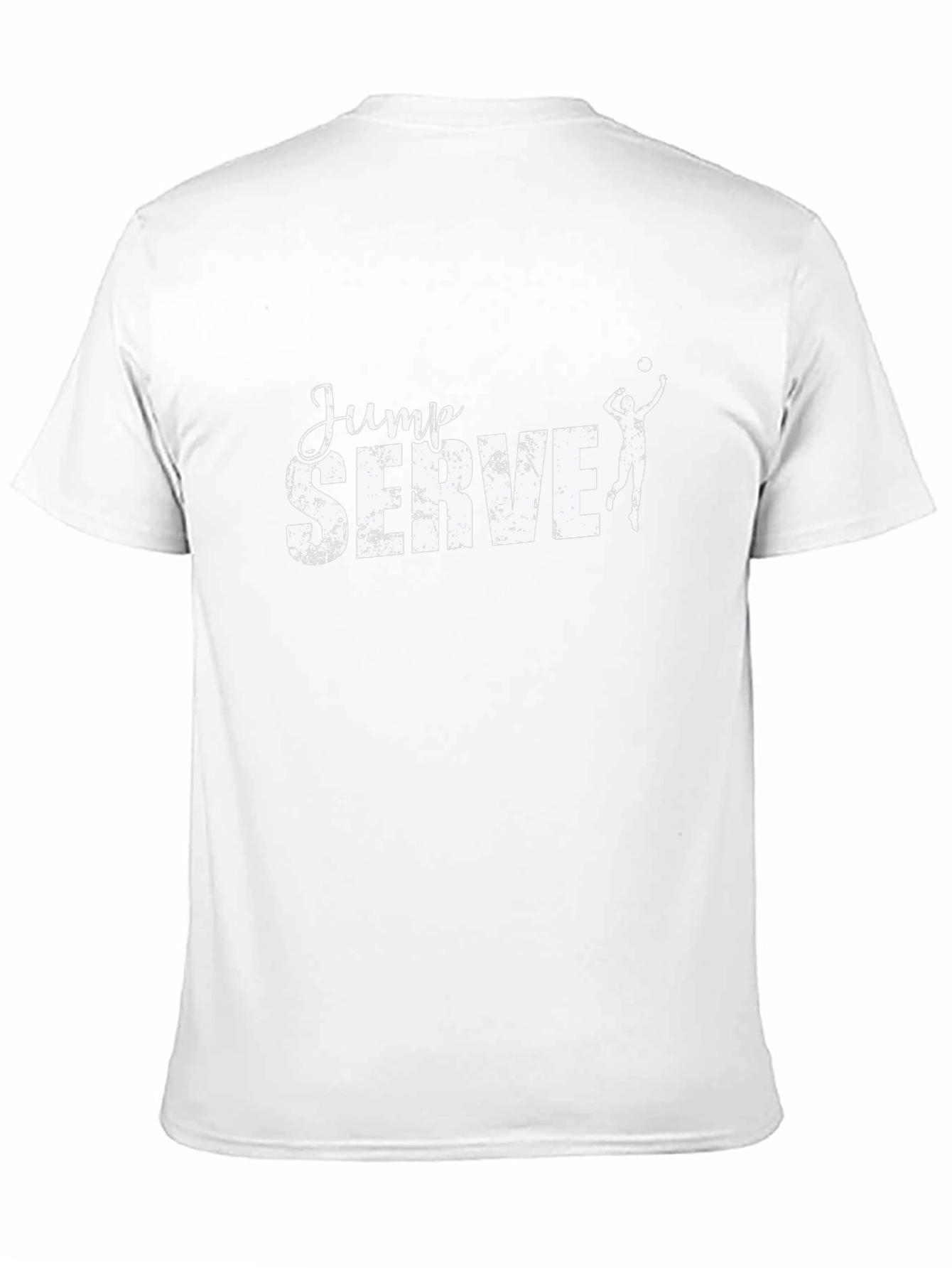 Jump Serve Volleyball T-Shirt - Black