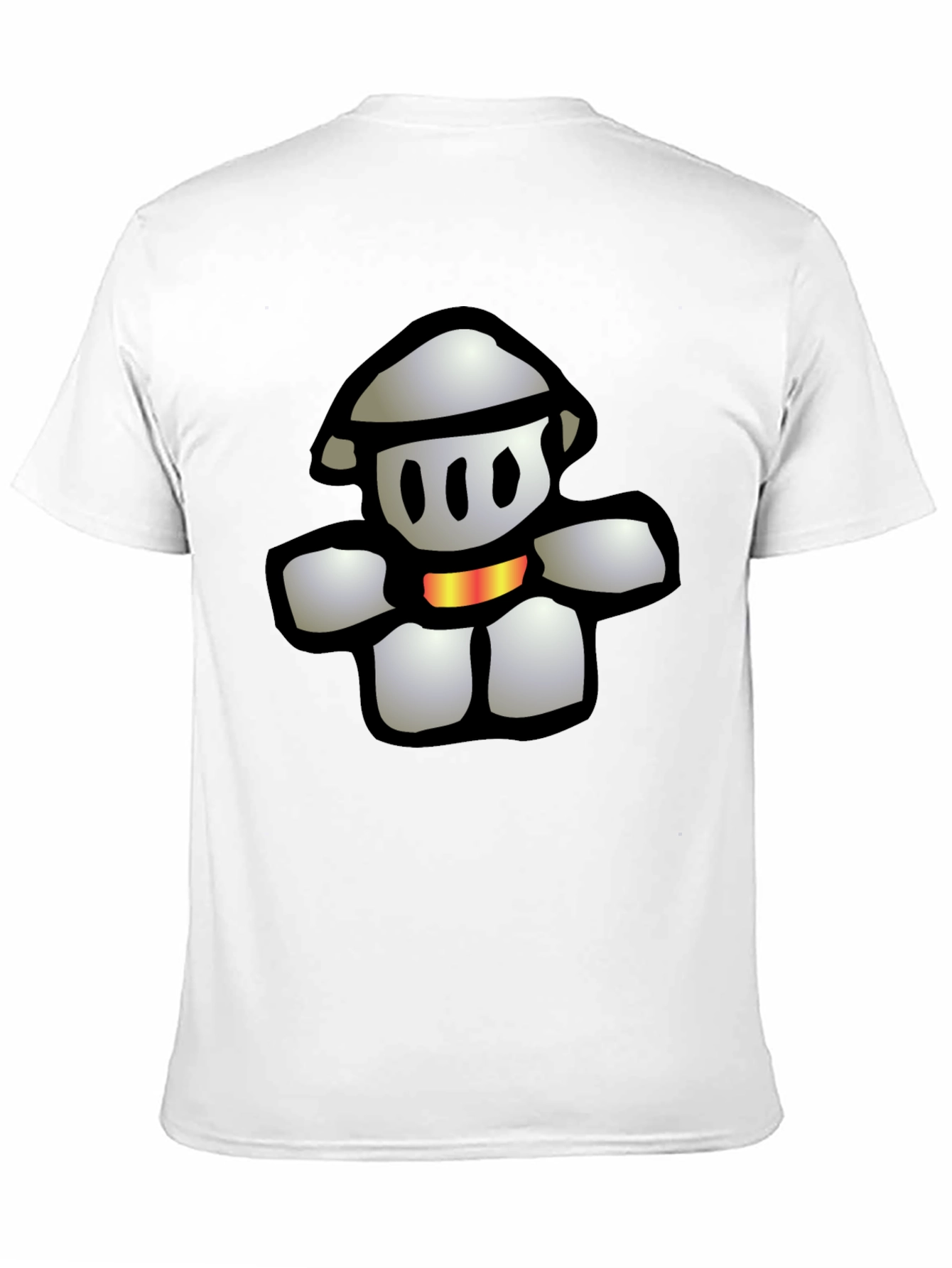 Retro Gamer Tee - Paper Mario Goomba Design