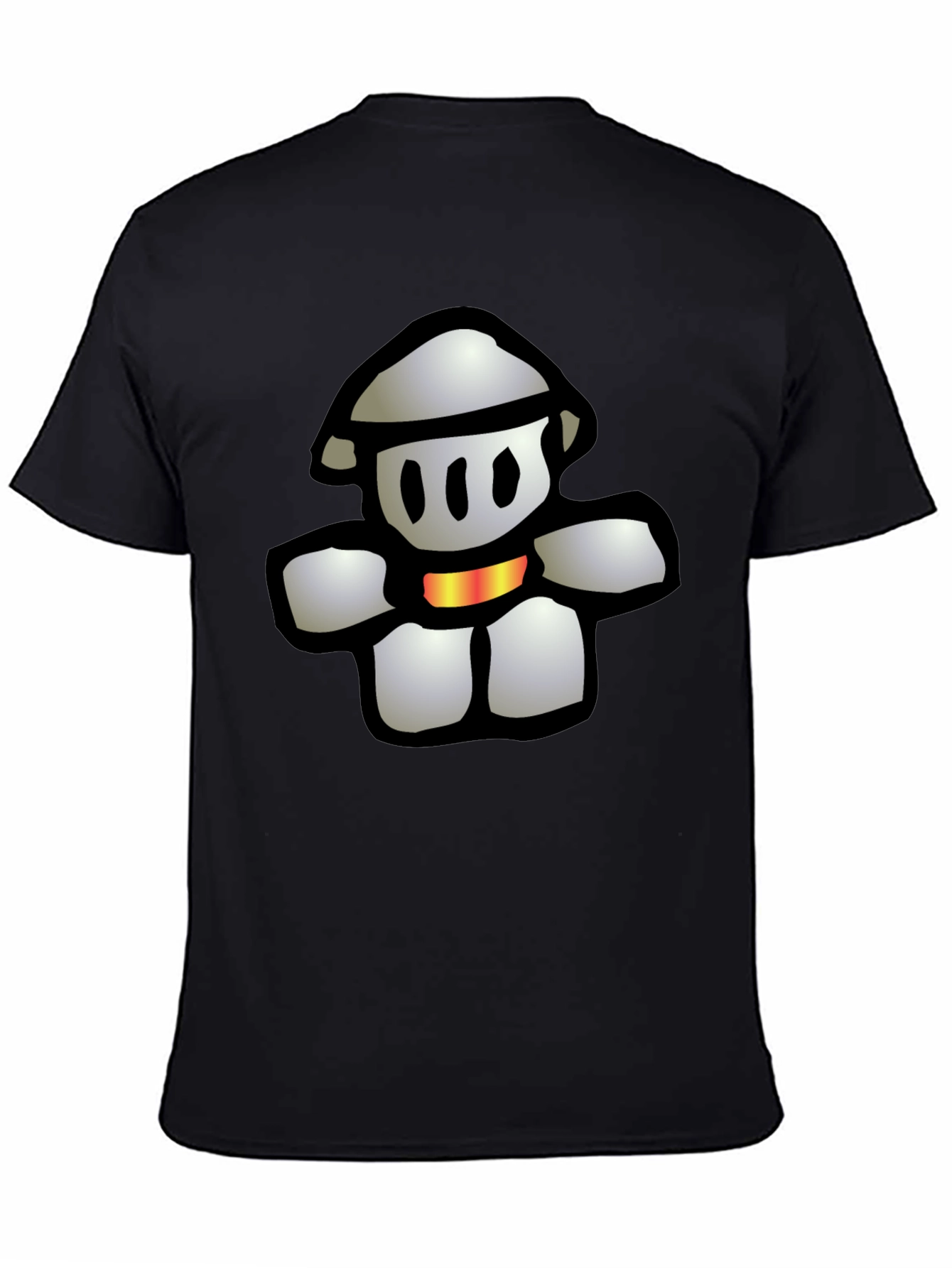 Retro Gamer Tee - Paper Mario Goomba Design