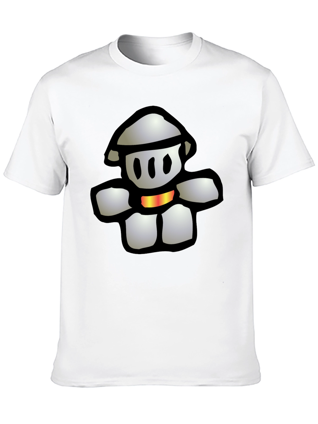 Retro Gamer Tee - Paper Mario Goomba Design