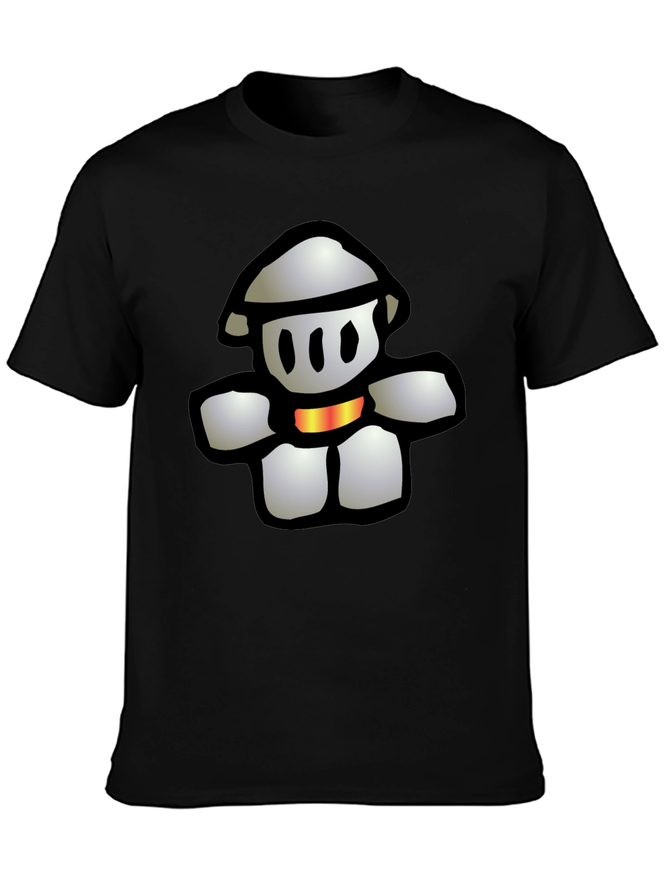 Retro Gamer Tee - Paper Mario Goomba Design