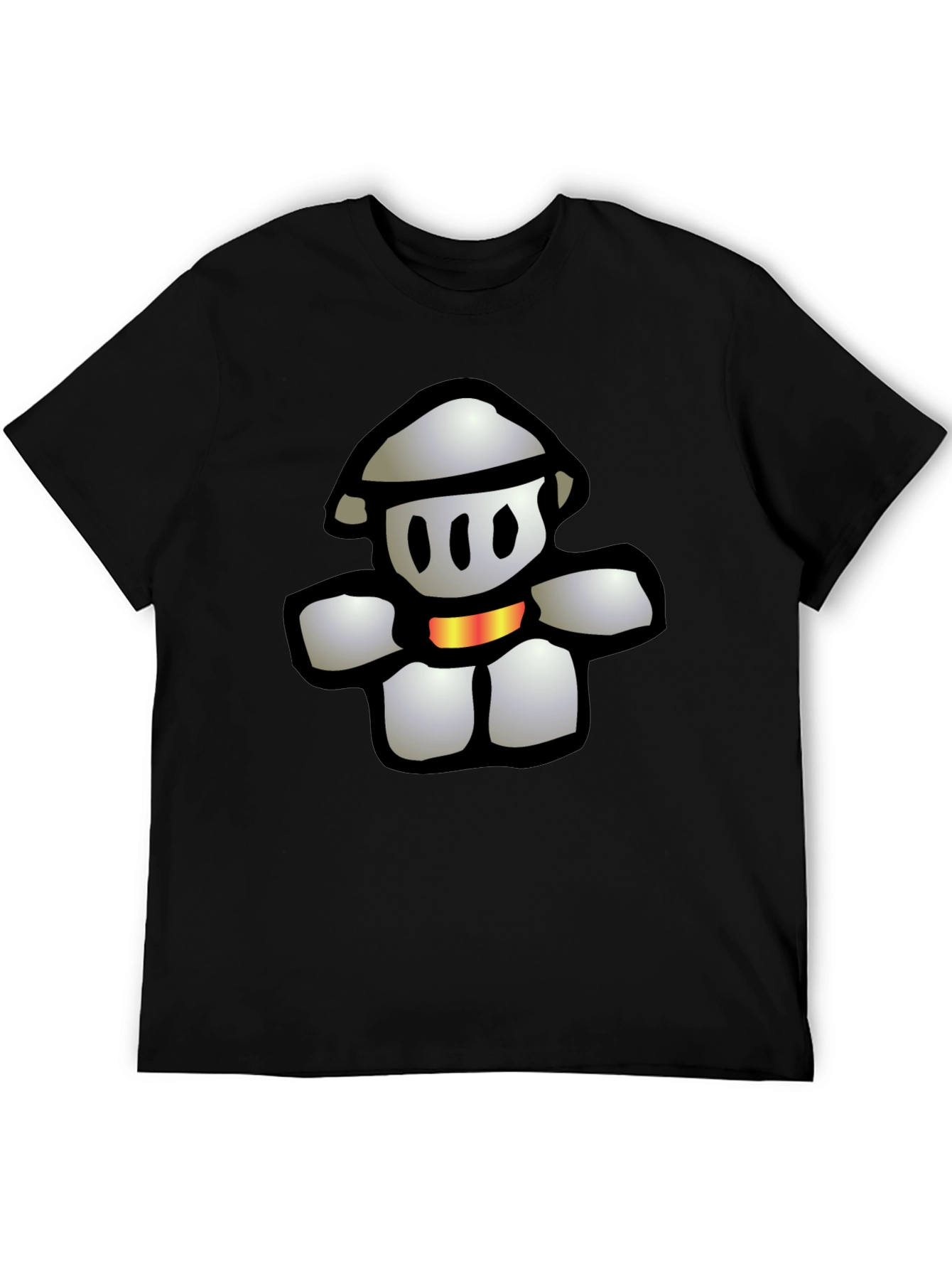 Retro Gamer Tee - Paper Mario Goomba Design