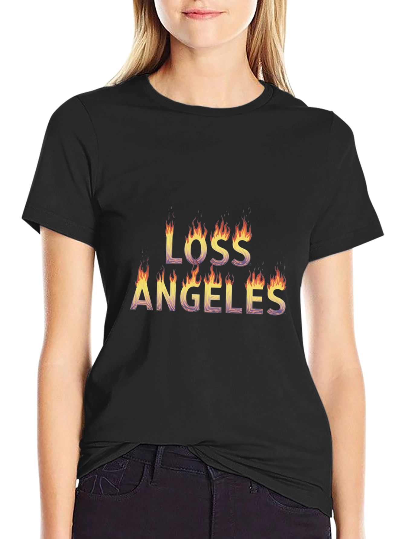 Los Angeles Flame T-Shirt