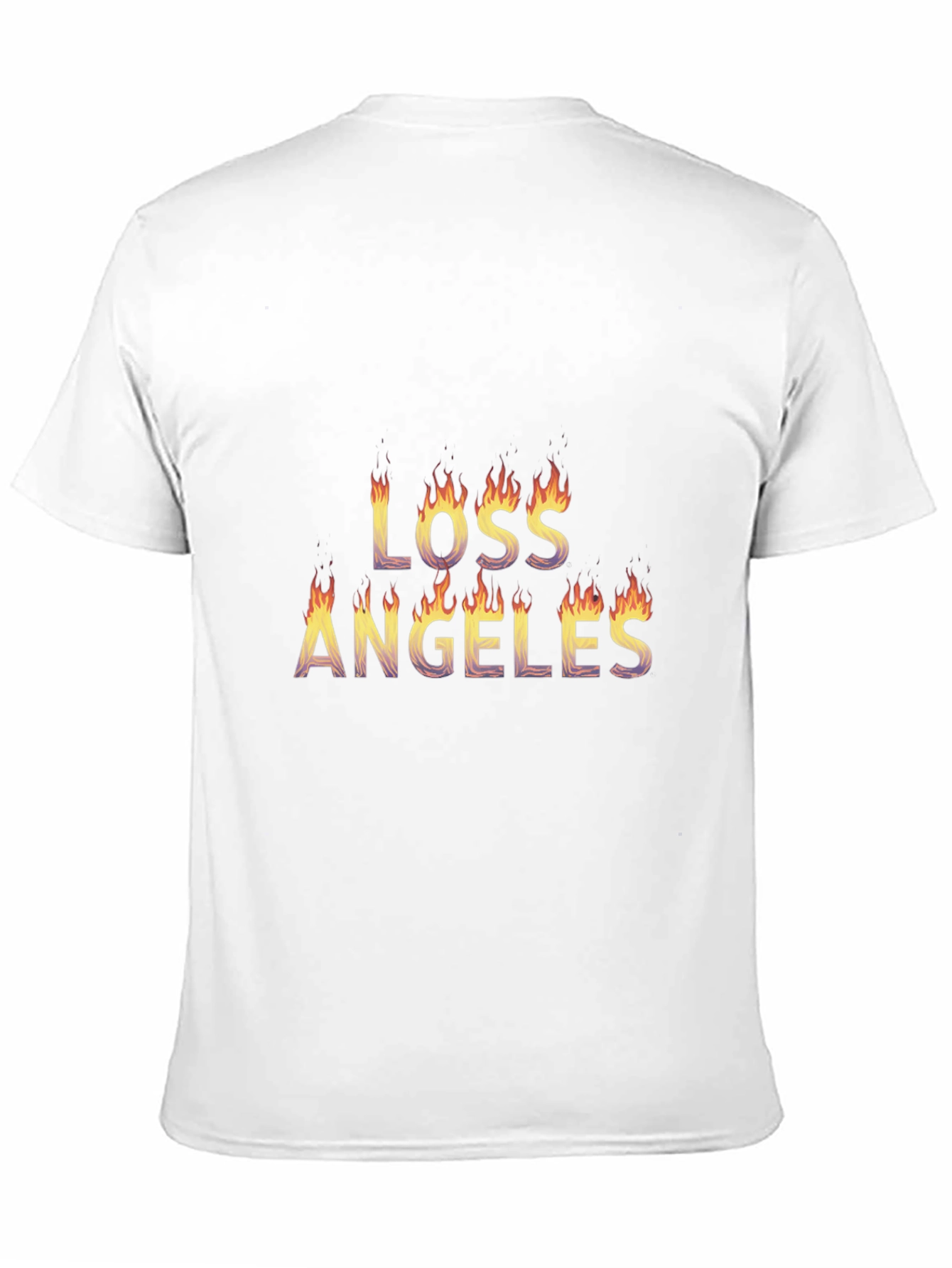 Los Angeles Flame T-Shirt