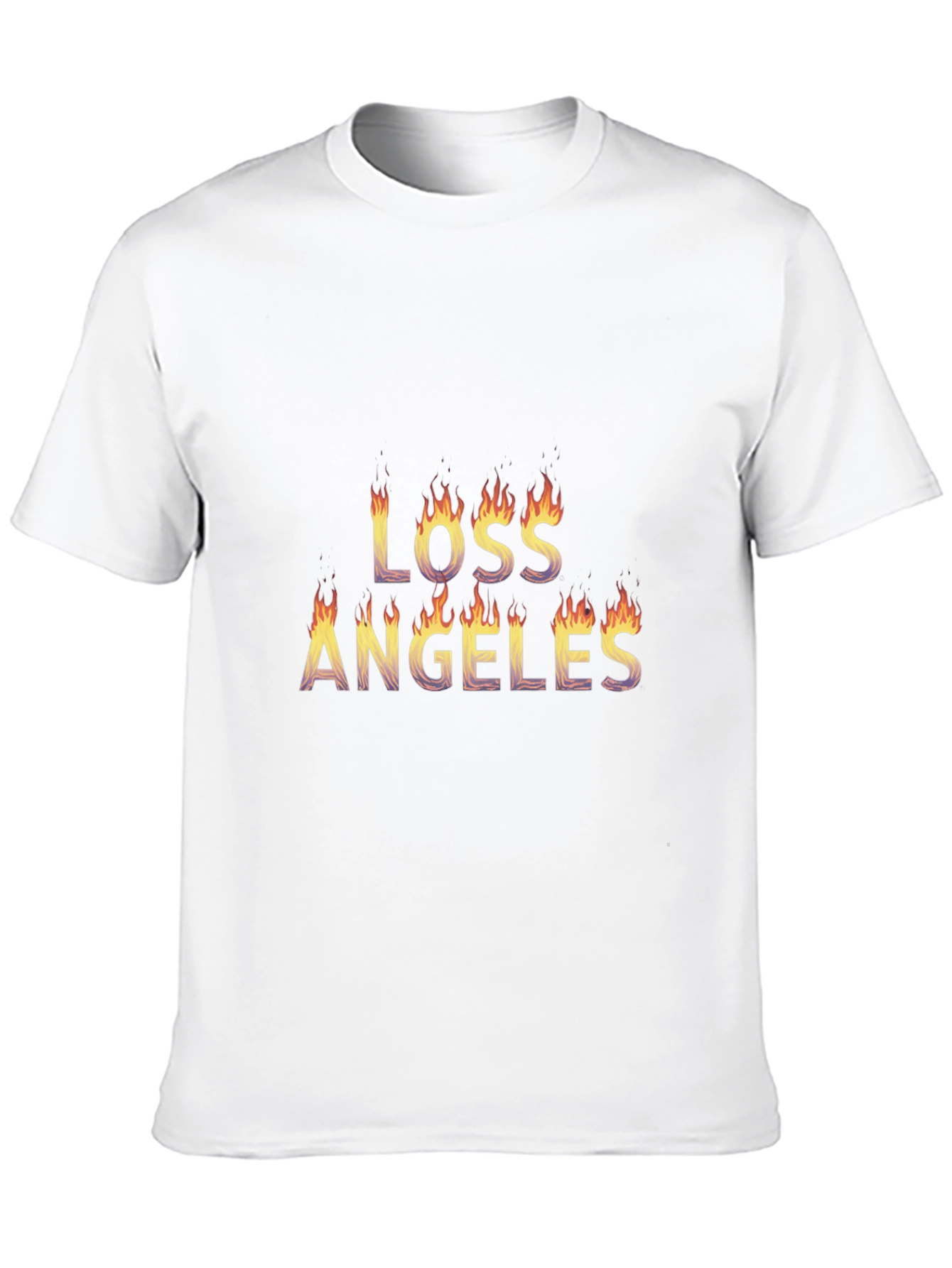 Los Angeles Flame T-Shirt