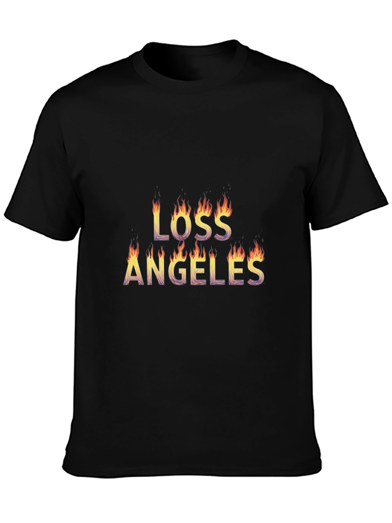 Los Angeles Flame T-Shirt