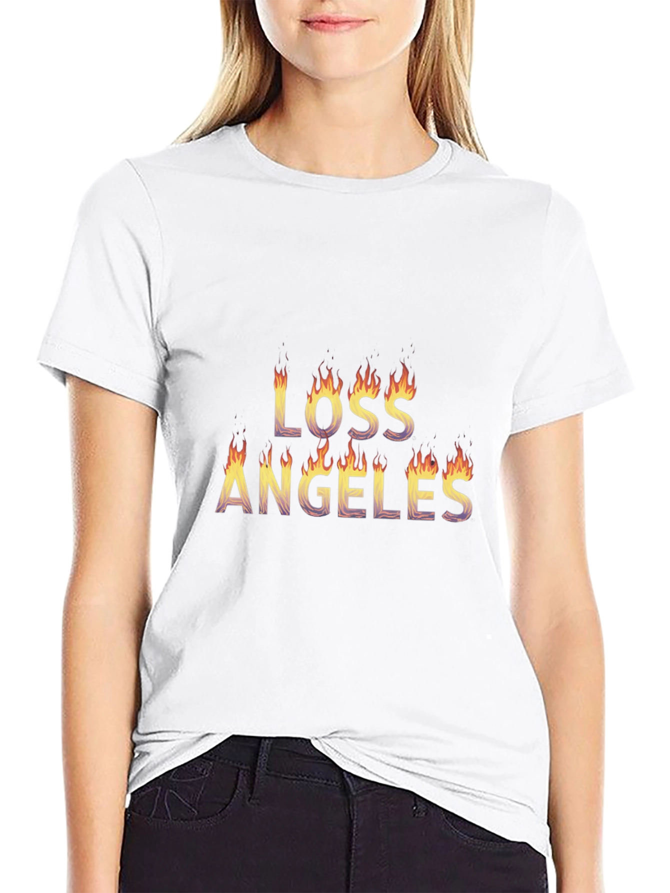 Los Angeles Flame T-Shirt