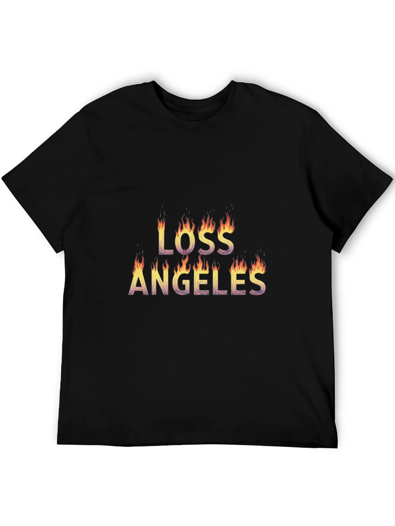 Los Angeles Flame T-Shirt