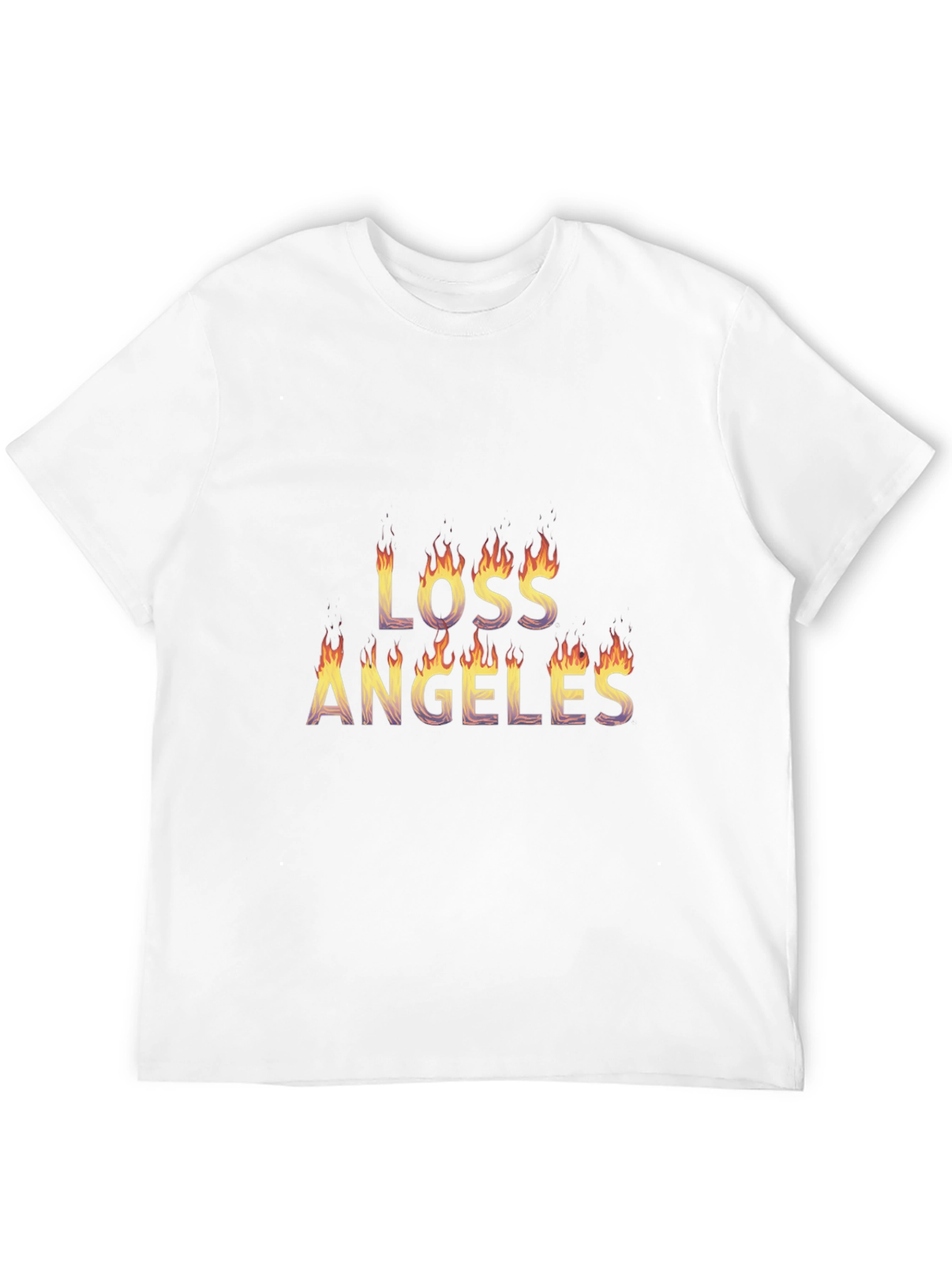 Los Angeles Flame T-Shirt