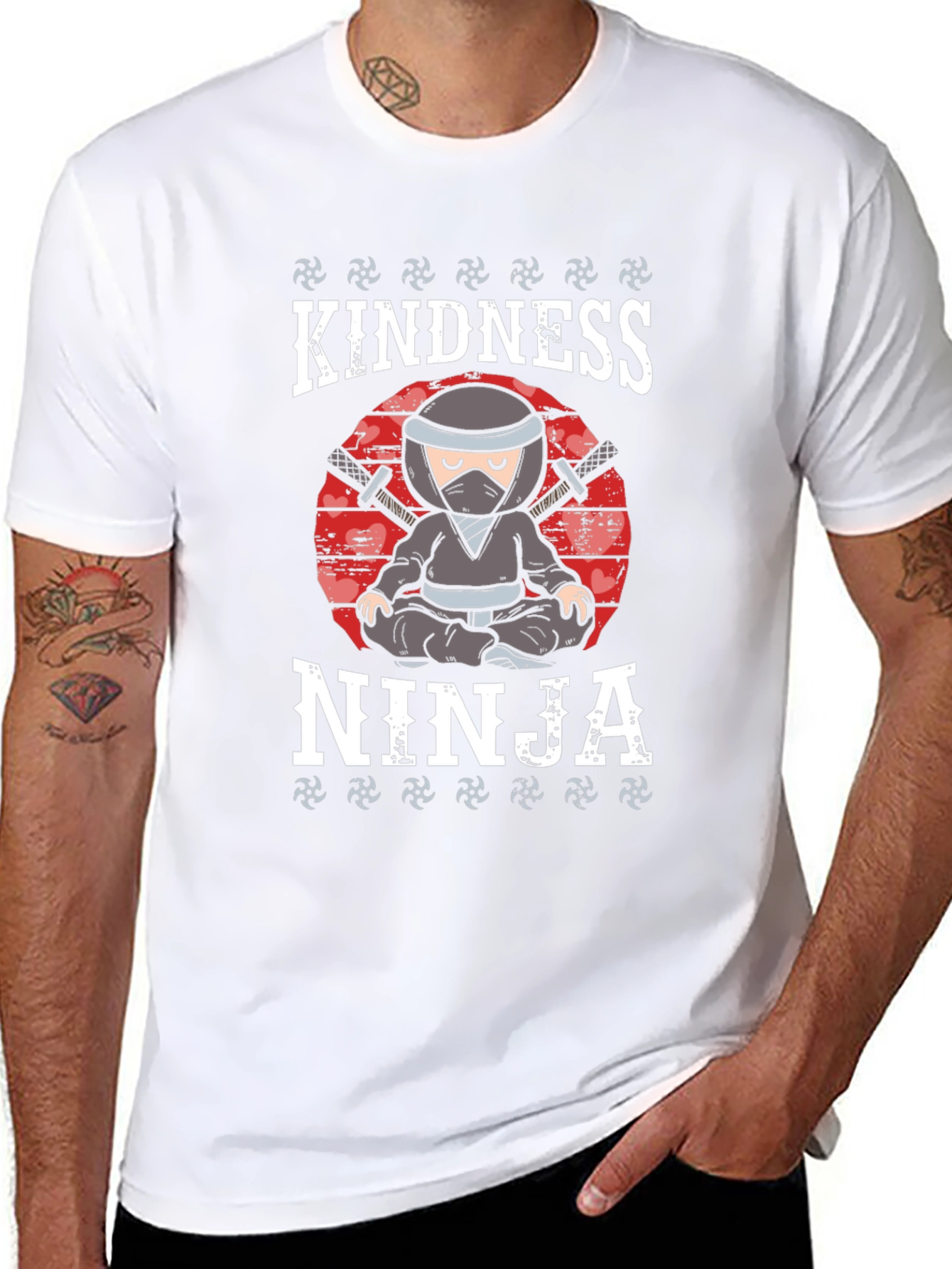 Kindness Ninja T-Shirt