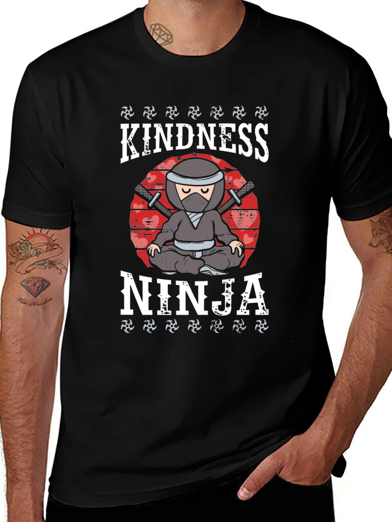 Kindness Ninja T-Shirt