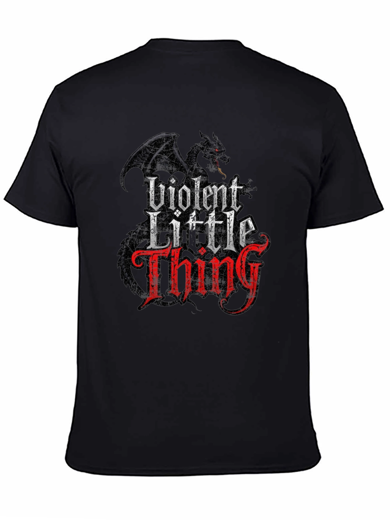 Violent Little Thing Dragon Graphic Tee