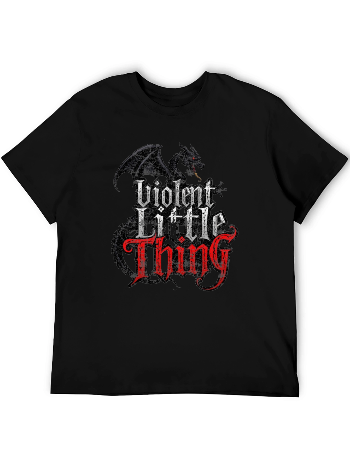 Violent Little Thing Dragon Graphic Tee
