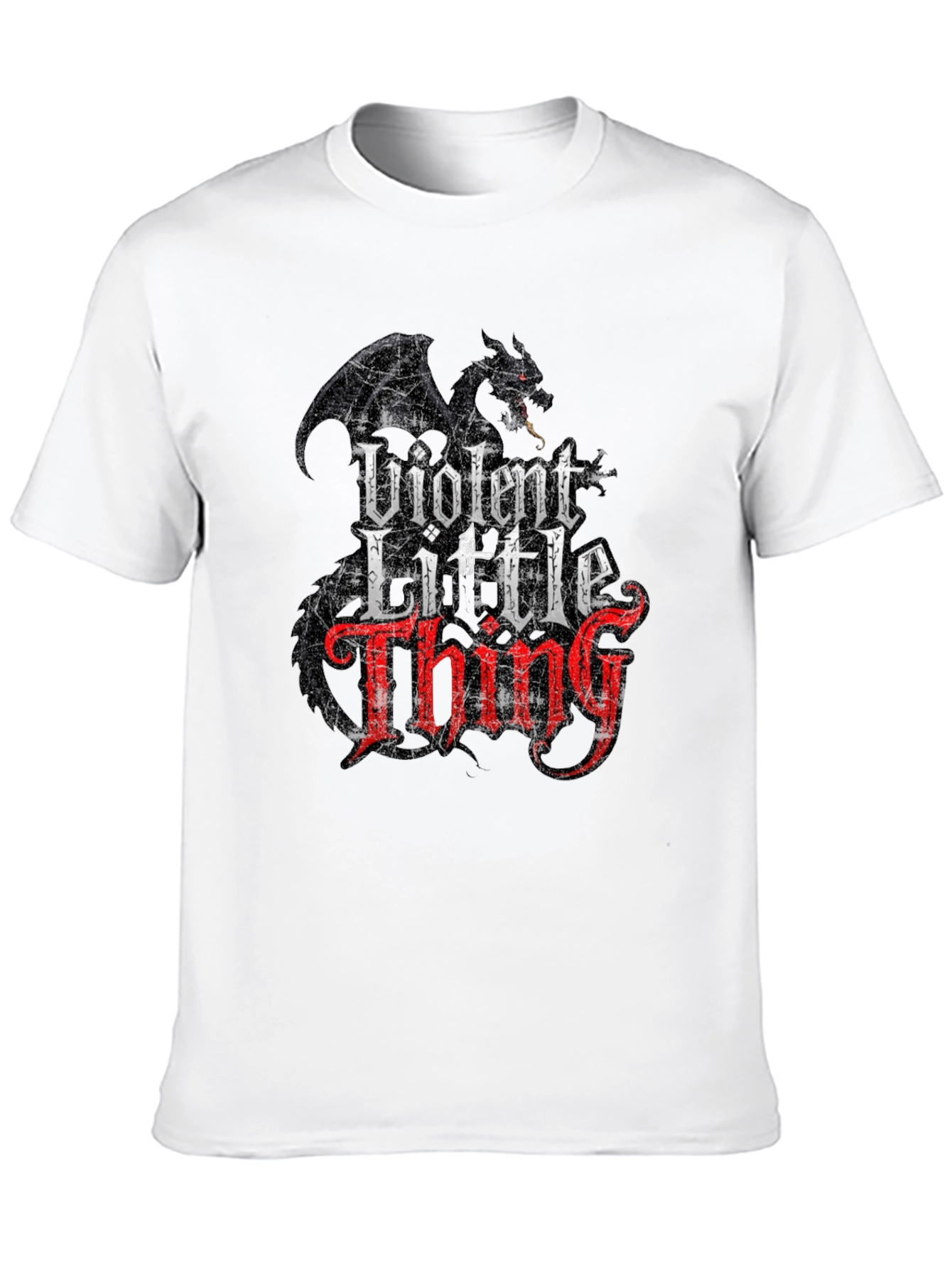 Violent Little Thing Dragon Graphic Tee
