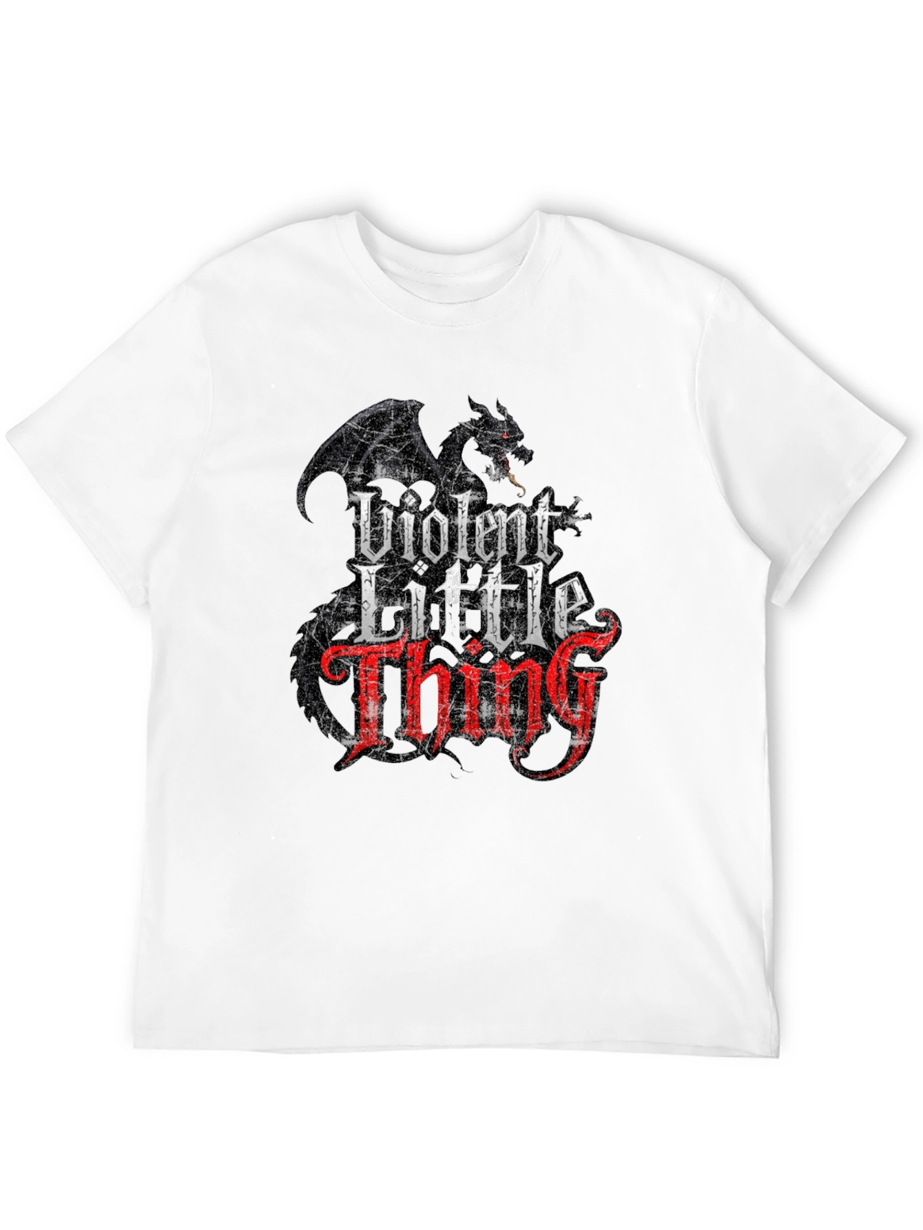 Violent Little Thing Dragon Graphic Tee