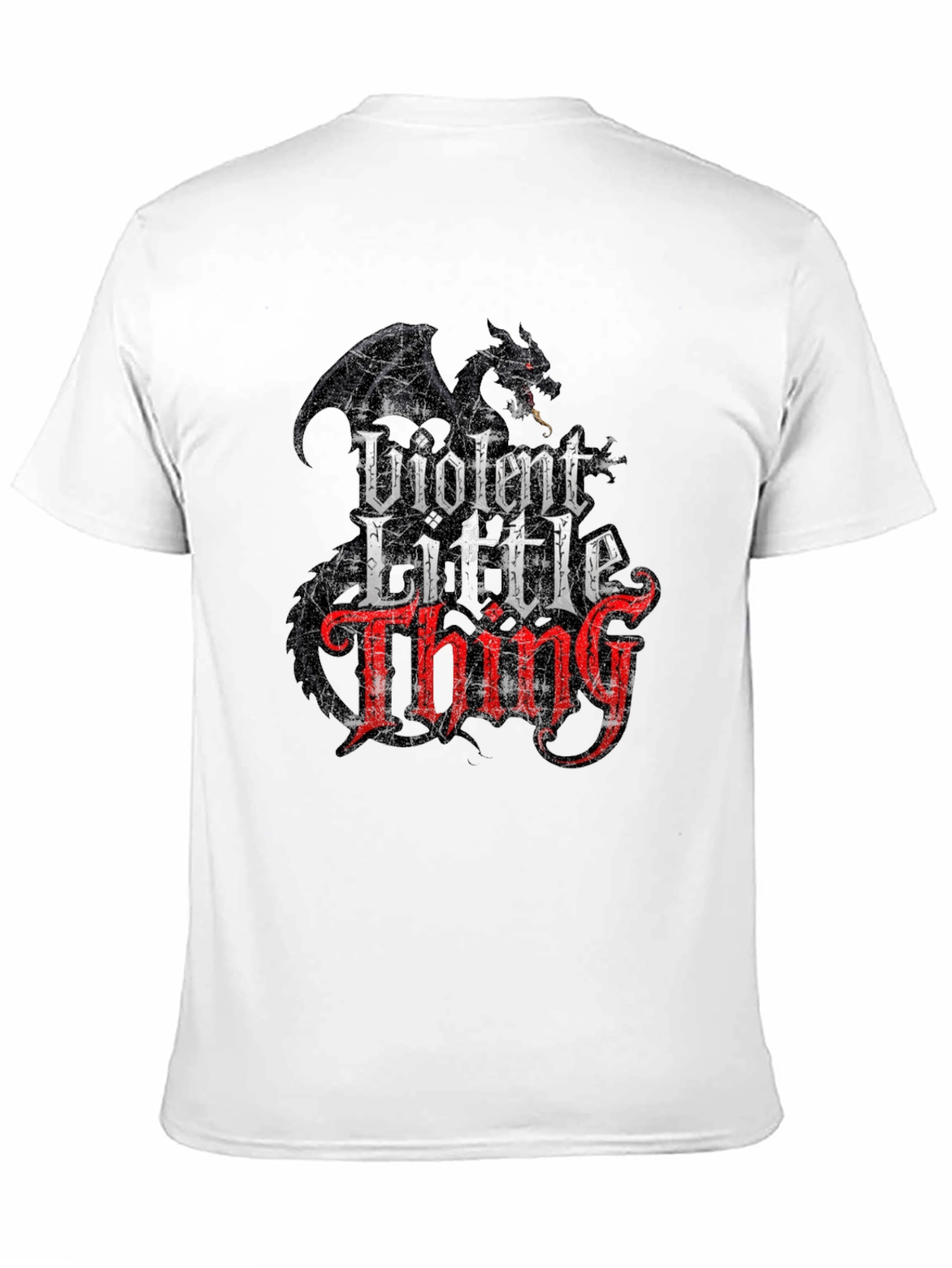 Violent Little Thing Dragon Graphic Tee