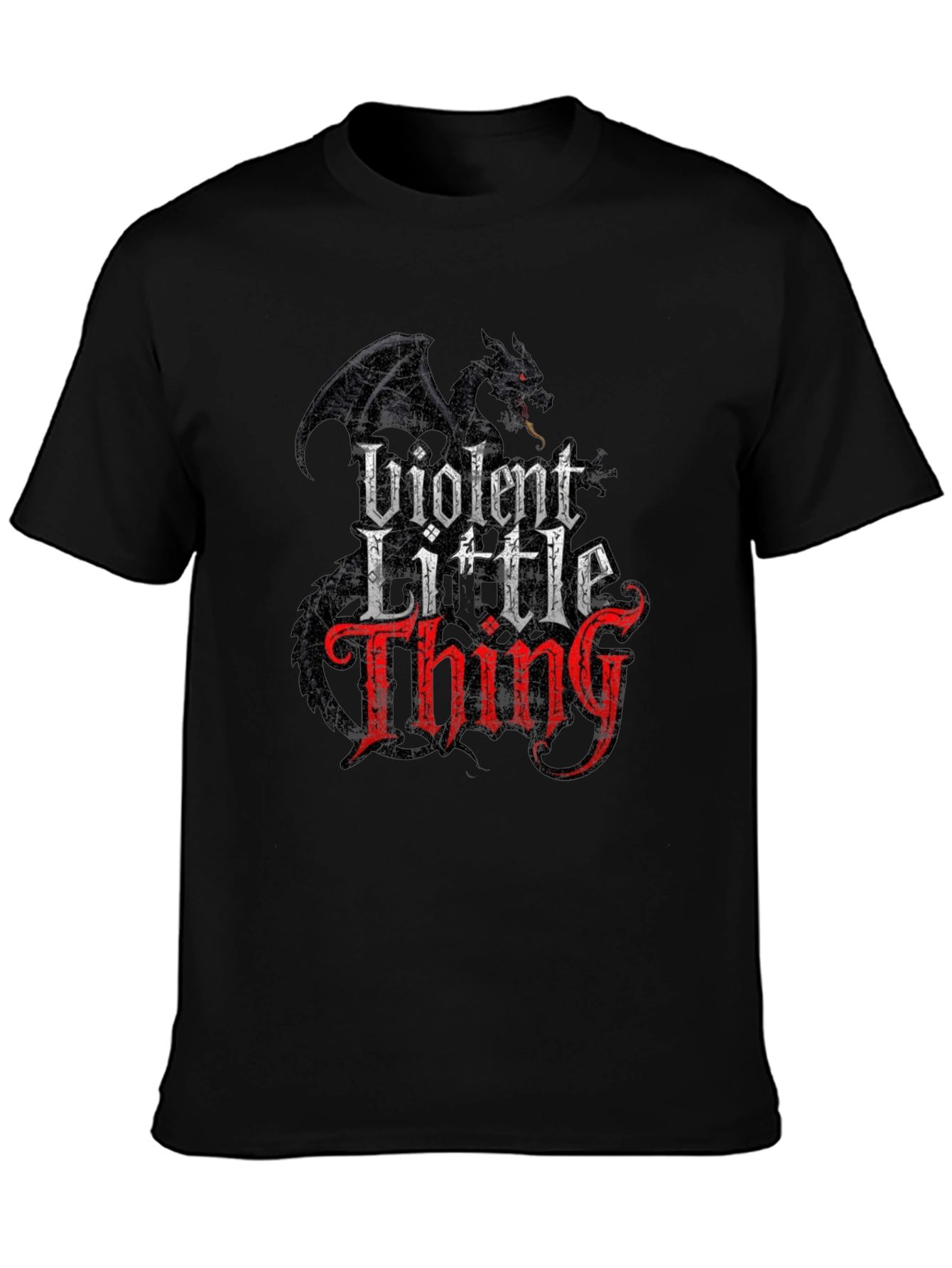 Violent Little Thing Dragon Graphic Tee