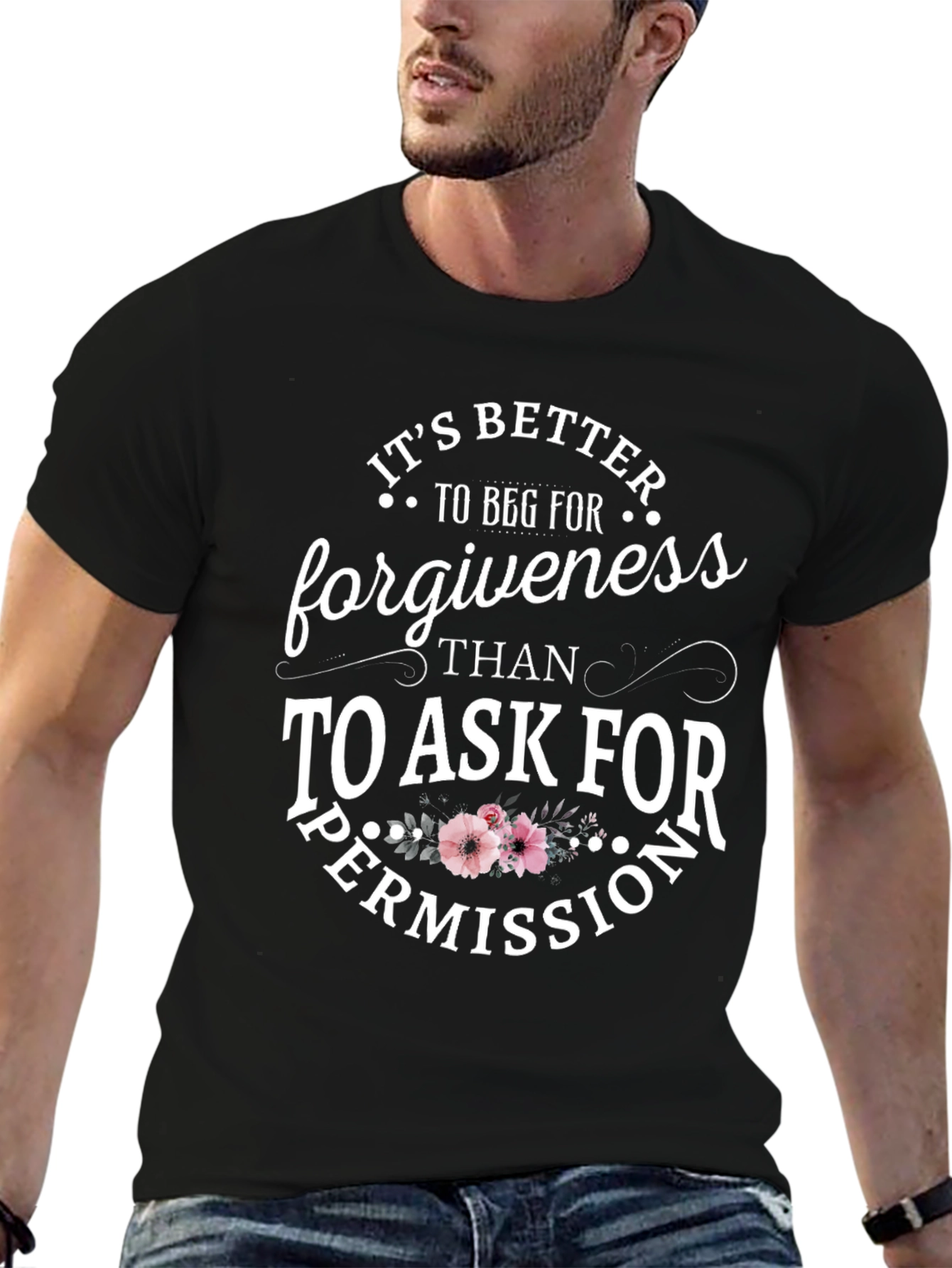 Forgiveness Graphic T-Shirt - Ask Forgiveness