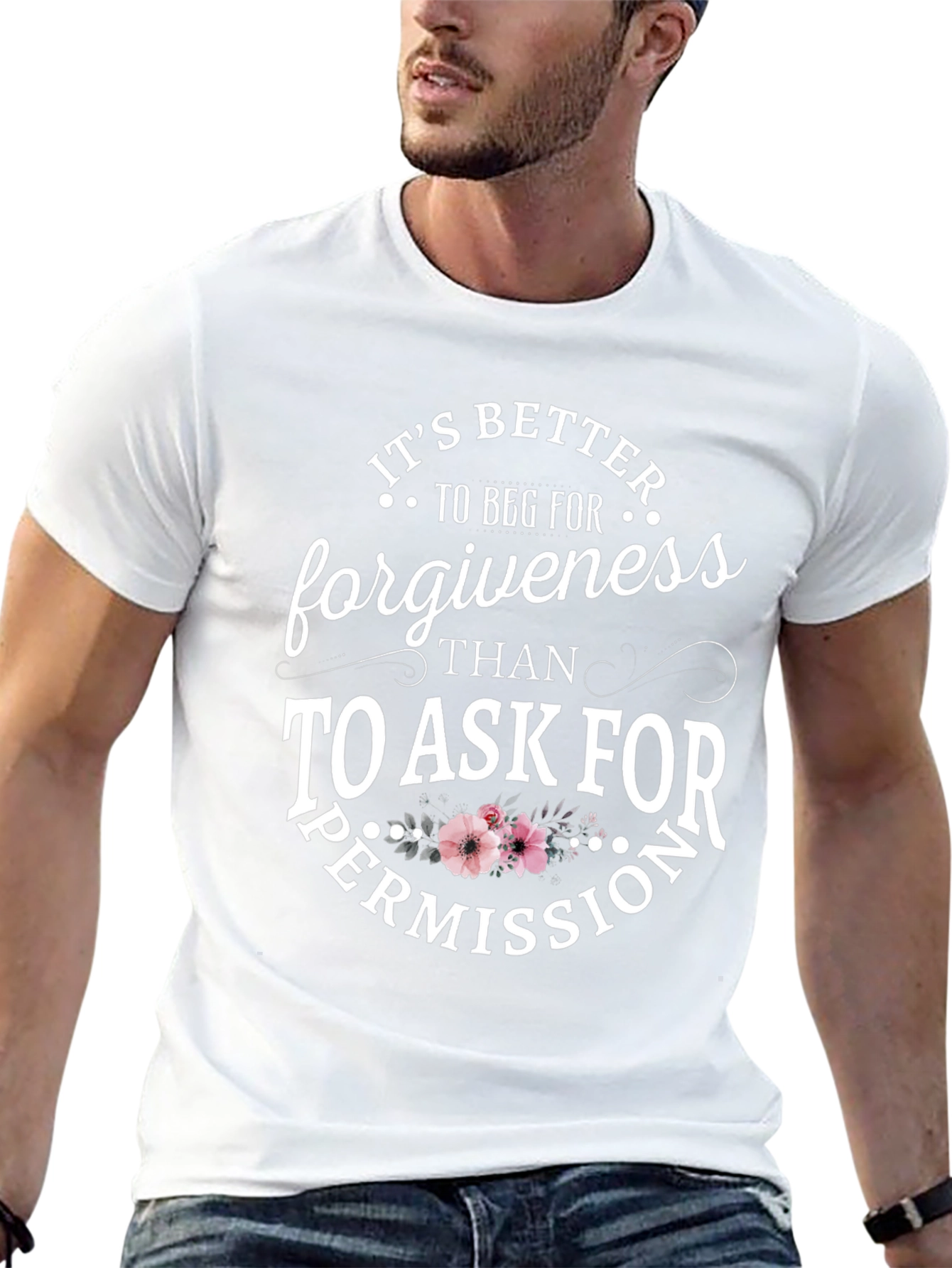 Forgiveness Graphic T-Shirt - Ask Forgiveness