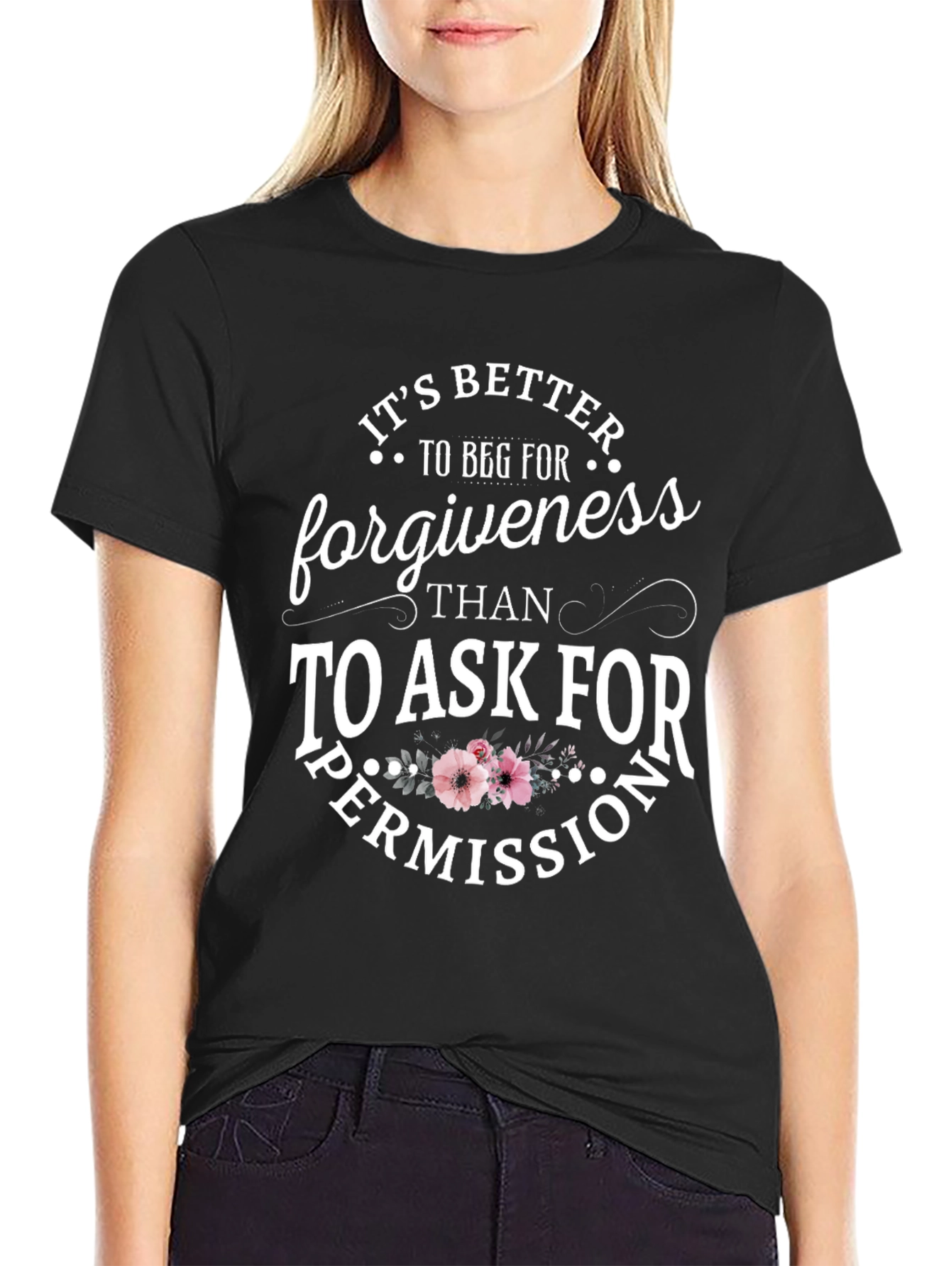 Forgiveness Graphic T-Shirt - Ask Forgiveness