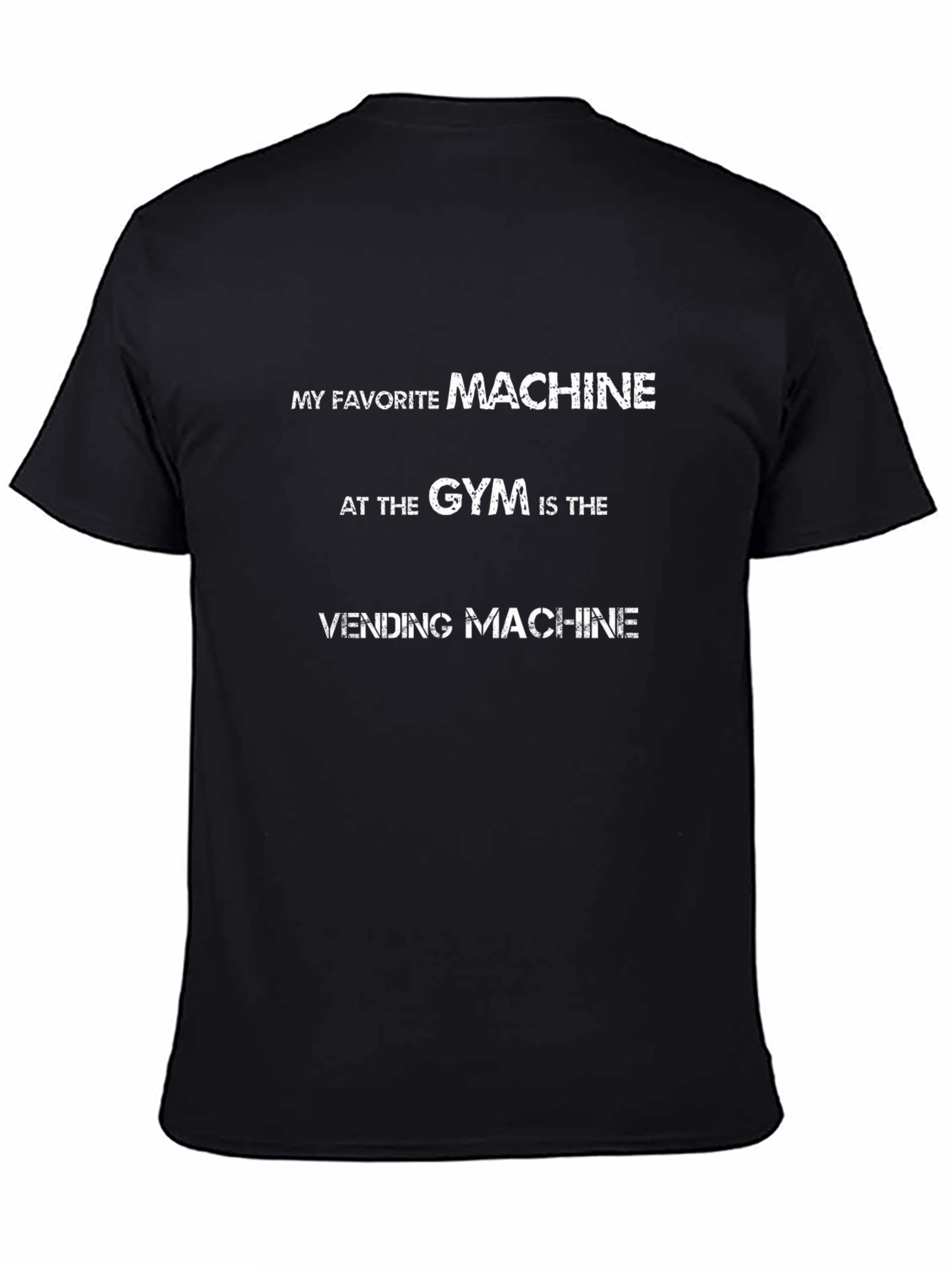 Gym Vending Machine T-Shirt - Funny Workout Tee