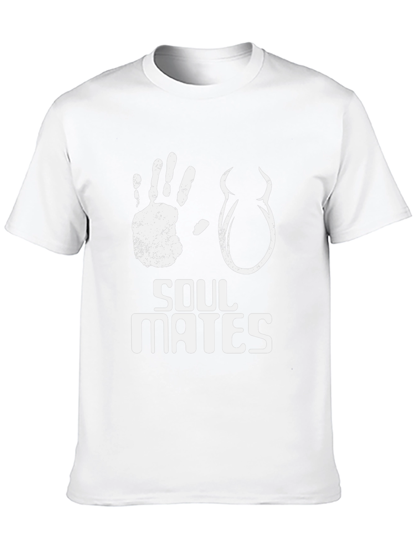 Soul Mates Graphic T-Shirt - Black