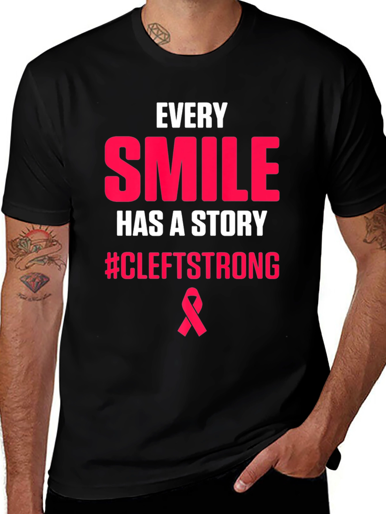 Every Smile Has A Story CleftStrong T-Shirt
