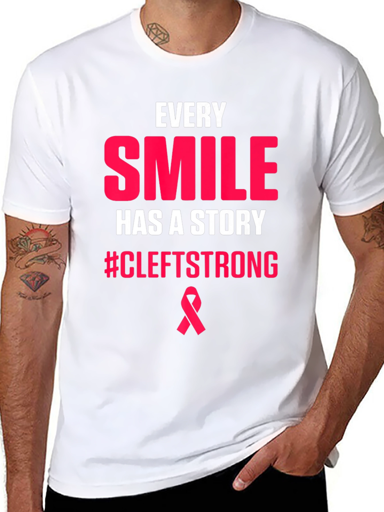 Every Smile Has A Story CleftStrong T-Shirt