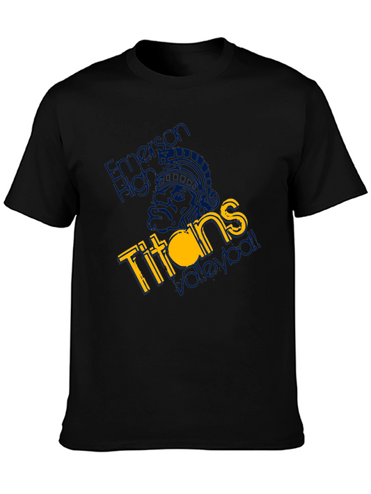 Emerson High Titans Volleyball T-Shirt