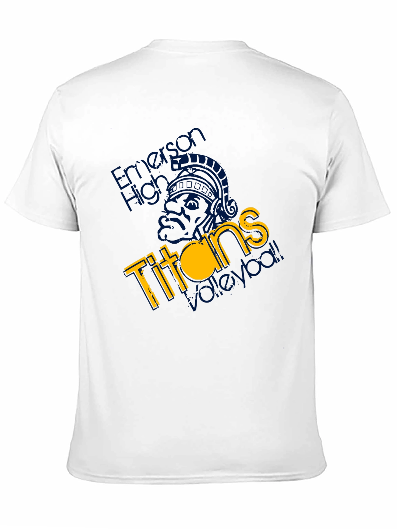 Emerson High Titans Volleyball T-Shirt