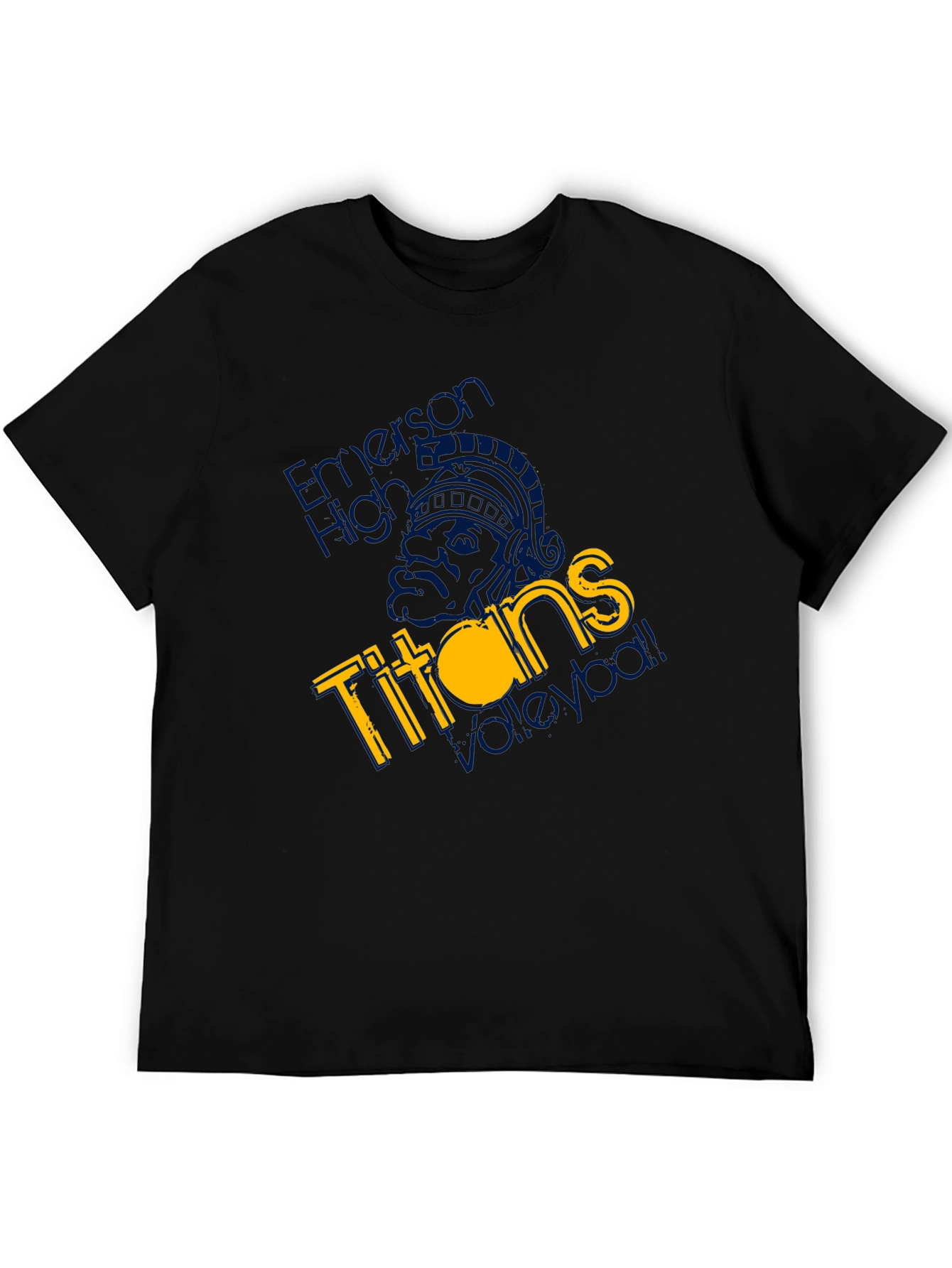 Emerson High Titans Volleyball T-Shirt