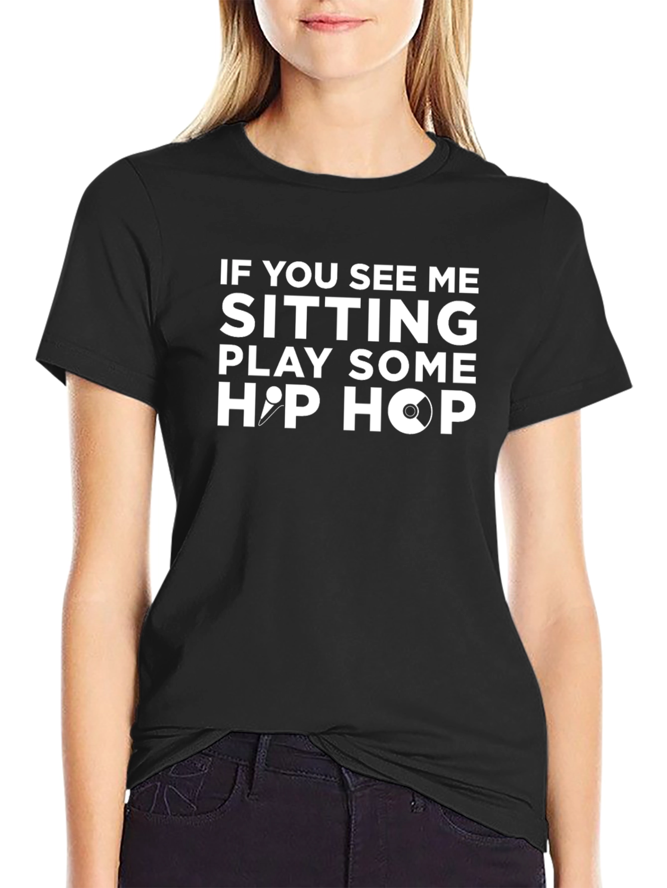 Hip Hop Music T-Shirt Funny Graphic Tee