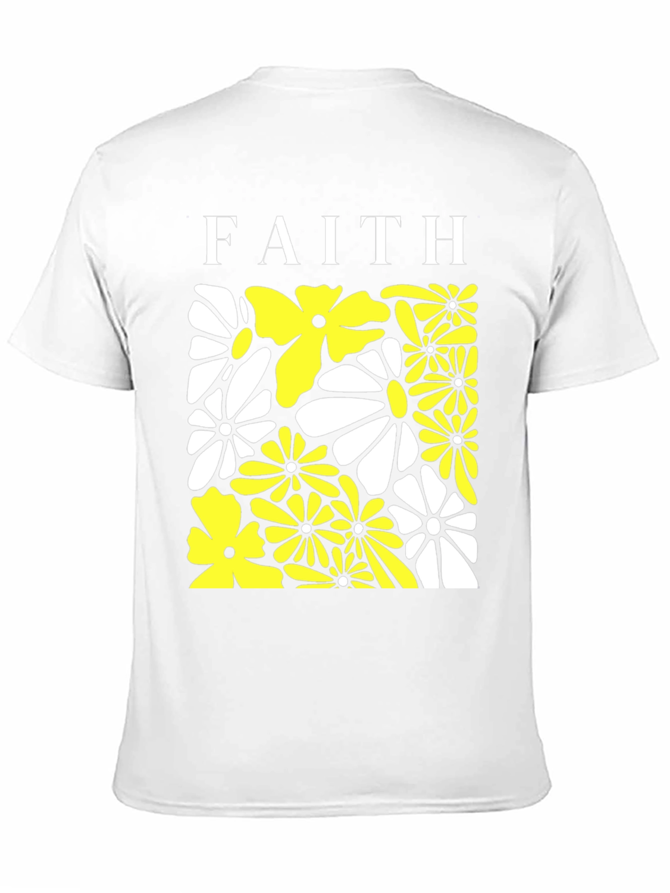 Faith Floral Graphic Tee