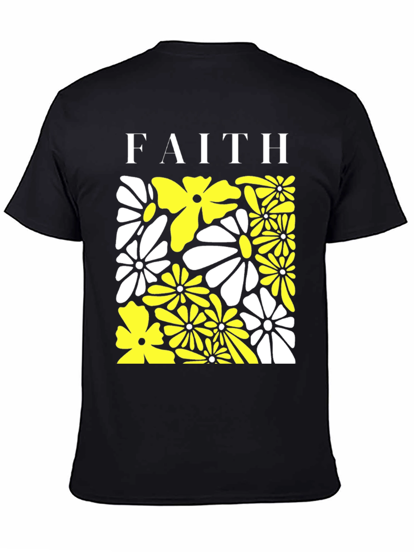 Faith Floral Graphic Tee