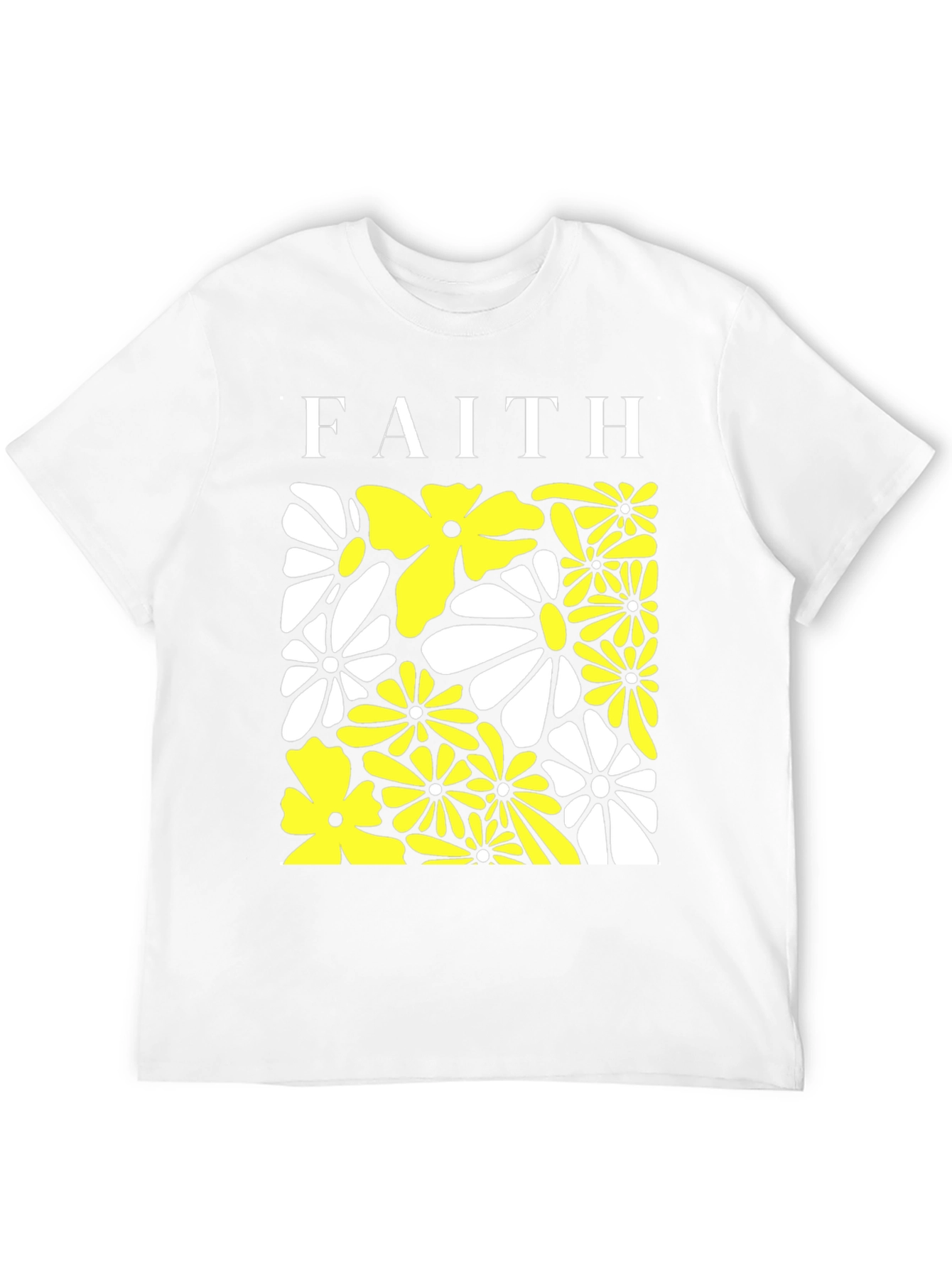 Faith Floral Graphic Tee