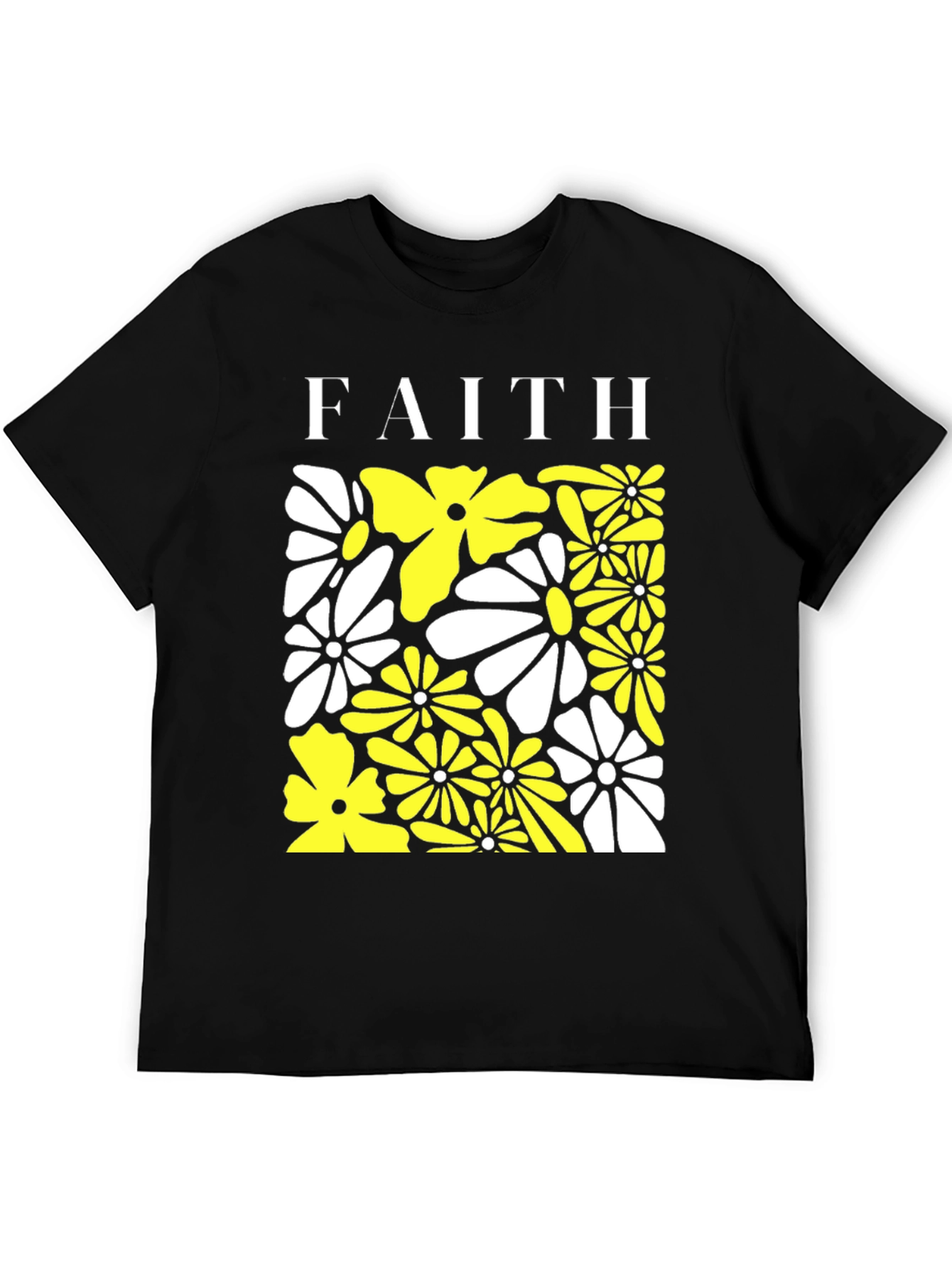 Faith Floral Graphic Tee