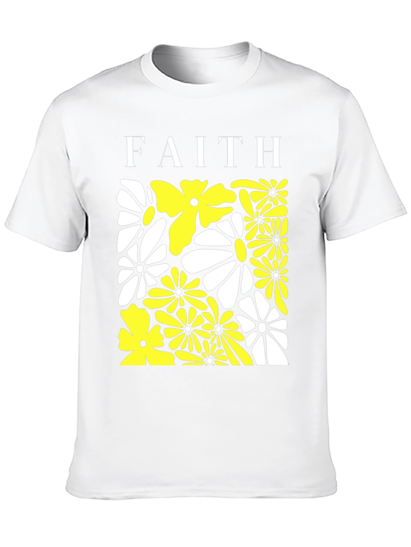 Faith Floral Graphic Tee
