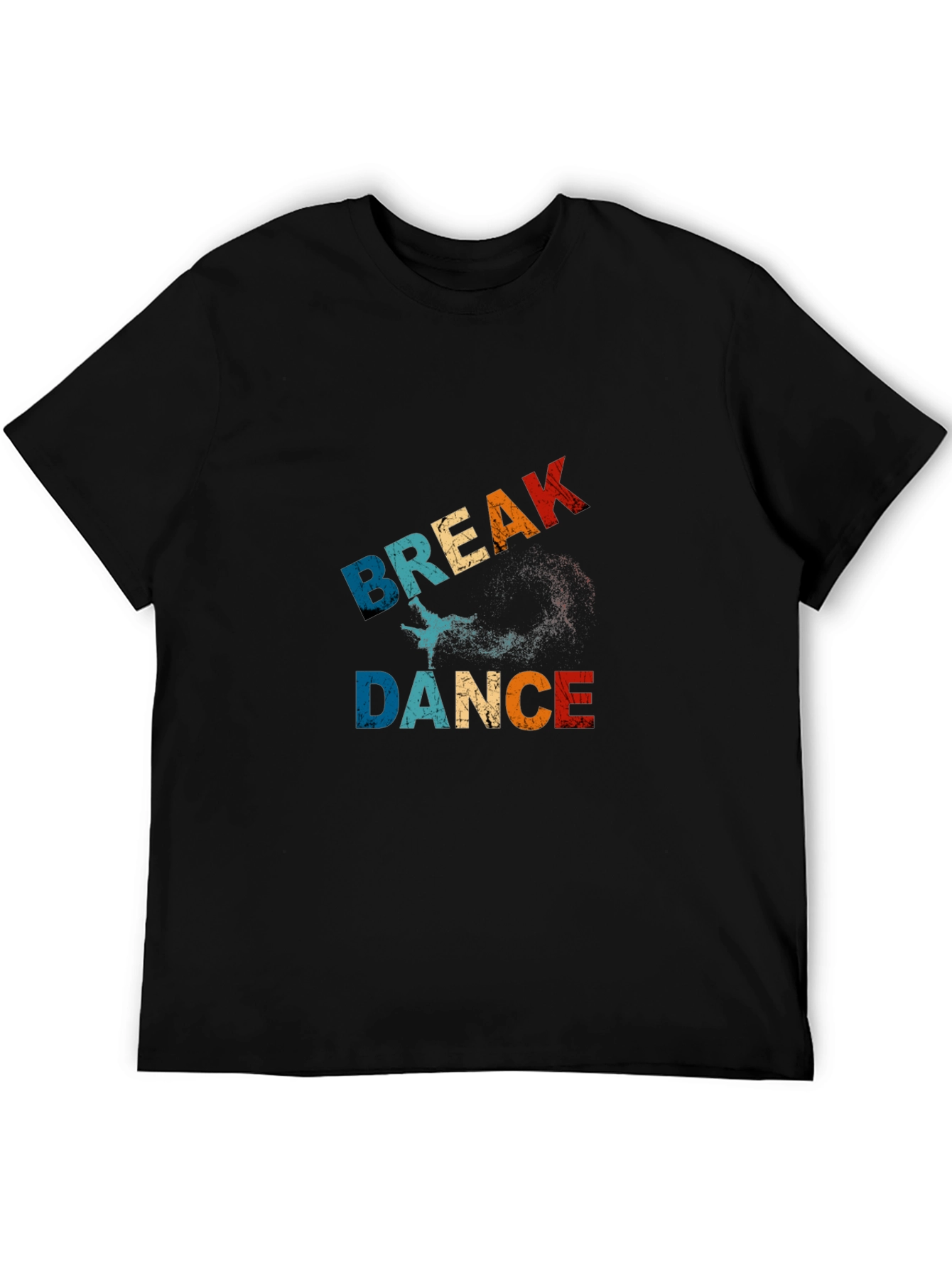 Retro Break Dance Graphic Tee