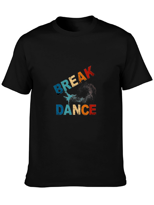 Retro Break Dance Graphic Tee