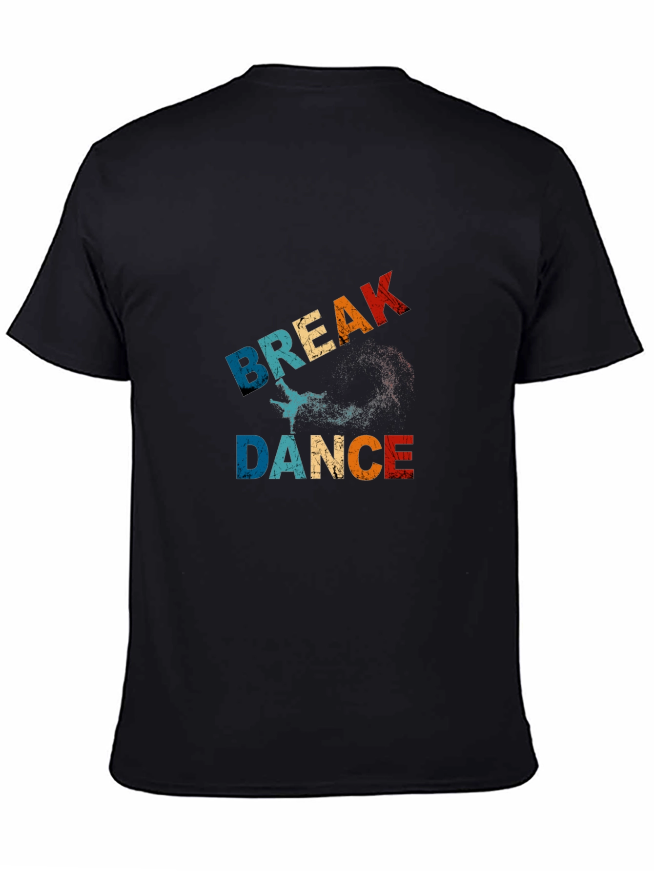 Retro Break Dance Graphic Tee