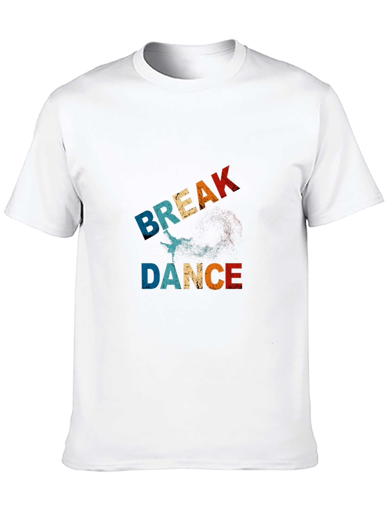 Retro Break Dance Graphic Tee