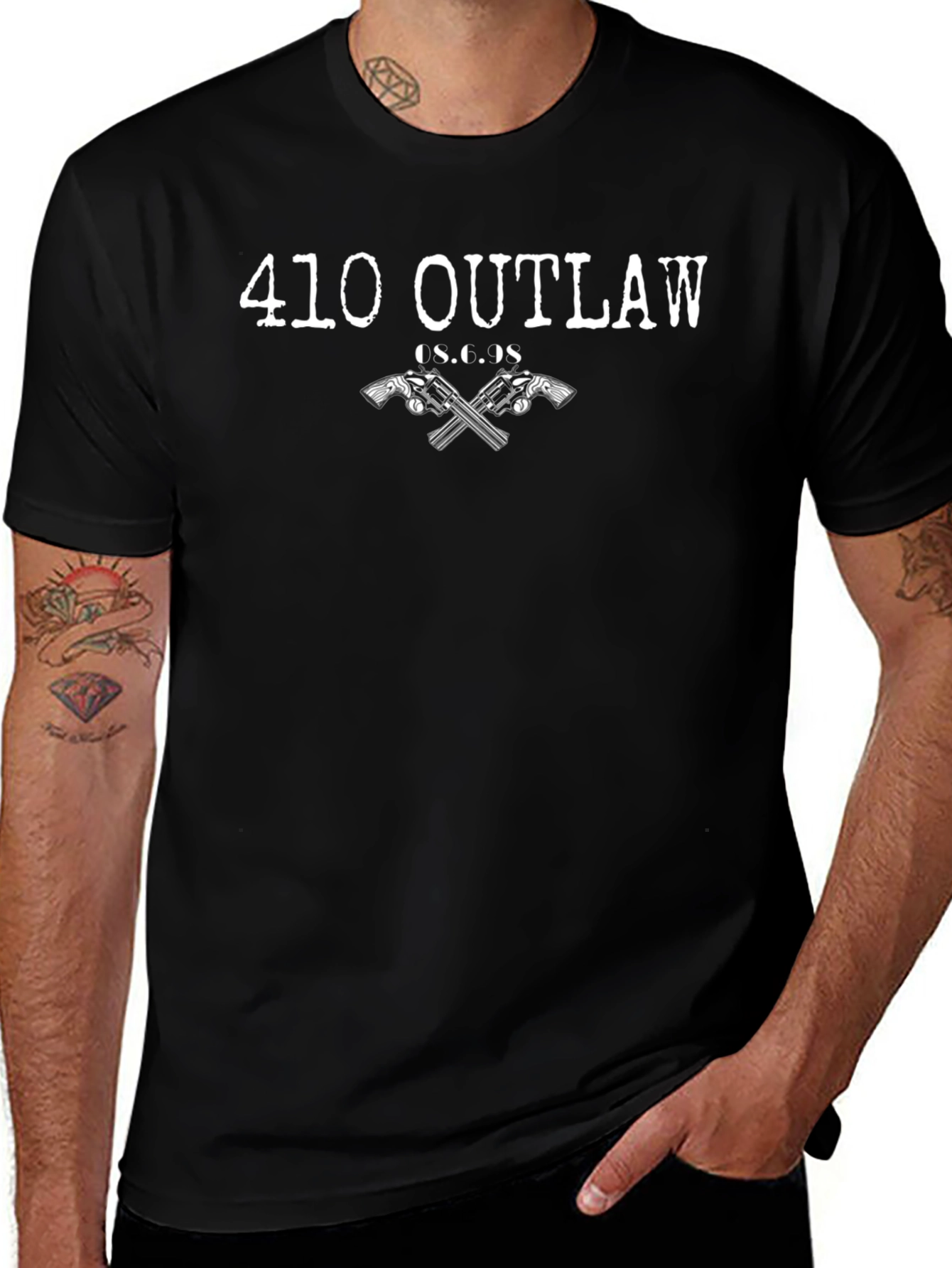410 Outlaw Graphic Tee
