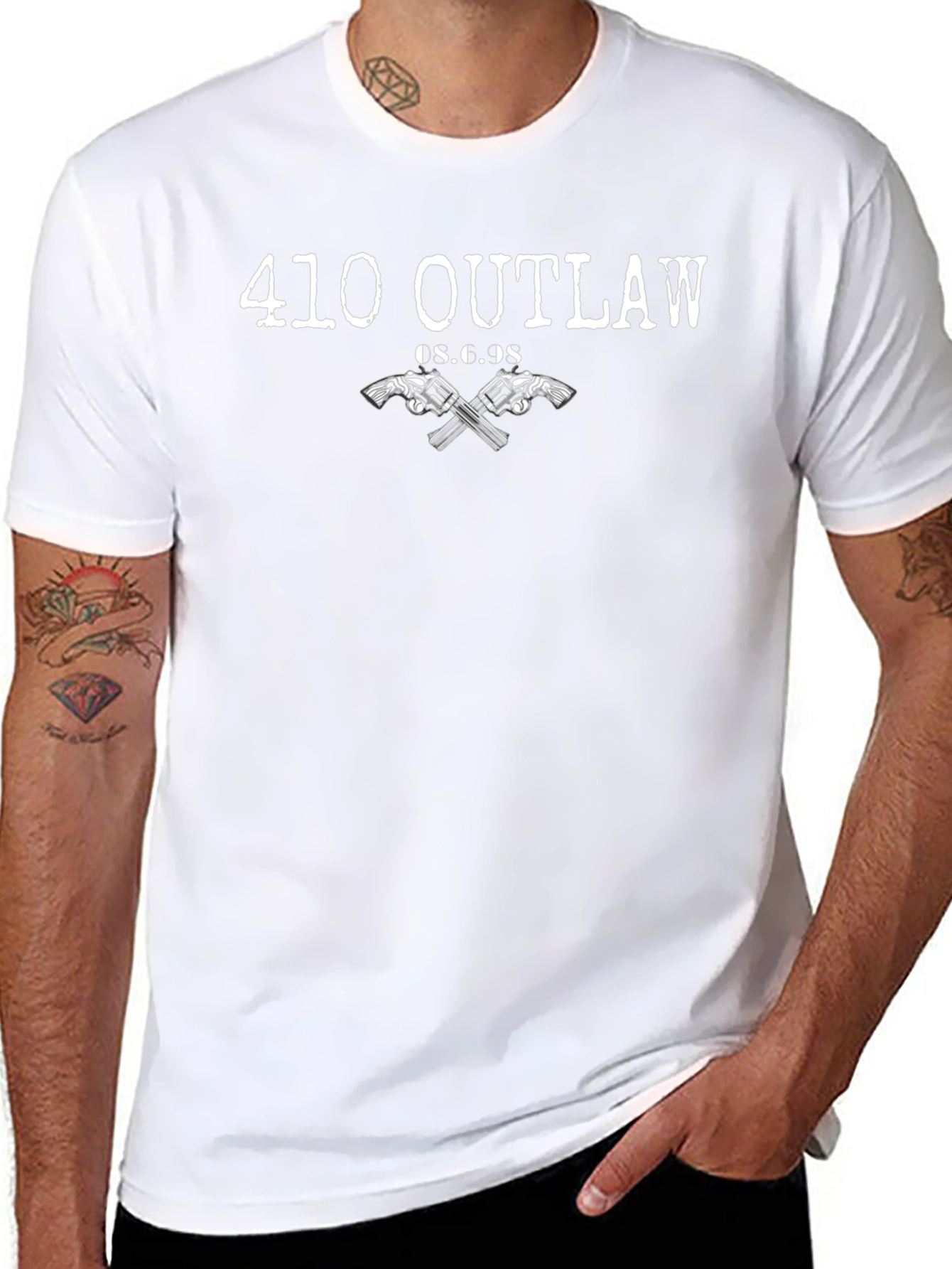 410 Outlaw Graphic Tee